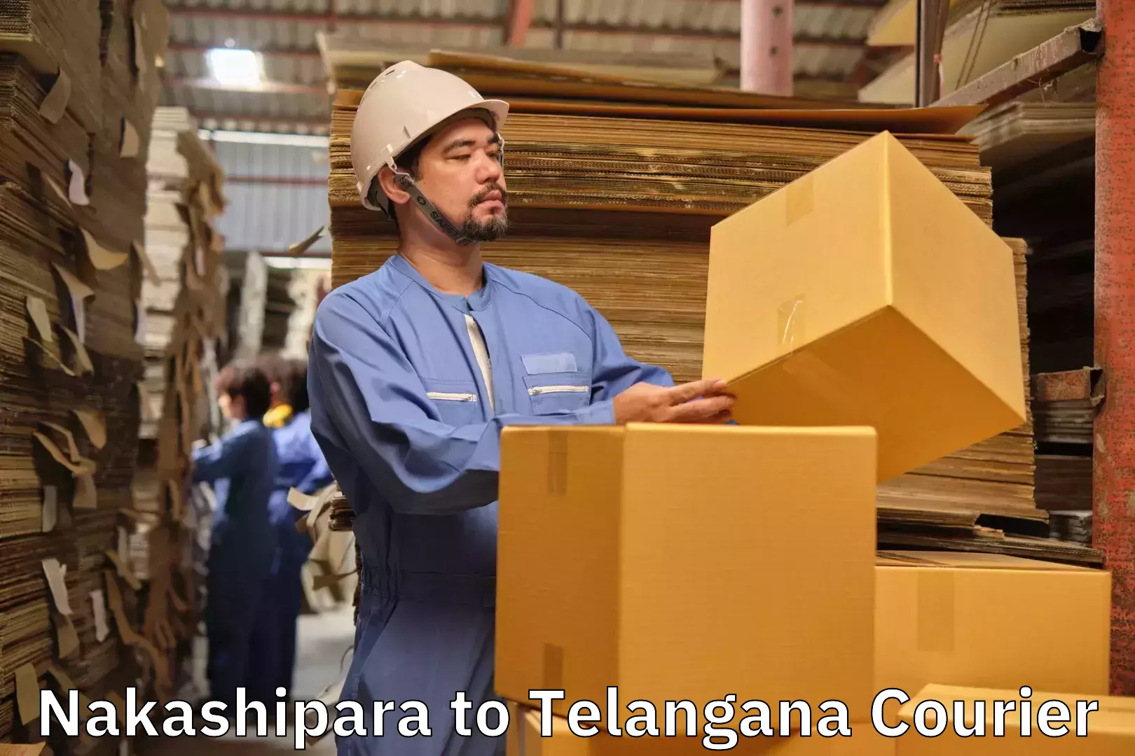 Luggage shipping consultation Nakashipara to Makthal