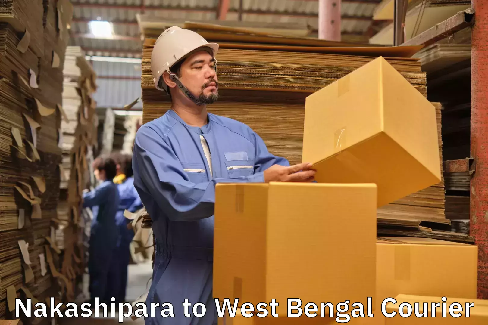 Luggage shipping strategy in Nakashipara to Tista Bazar