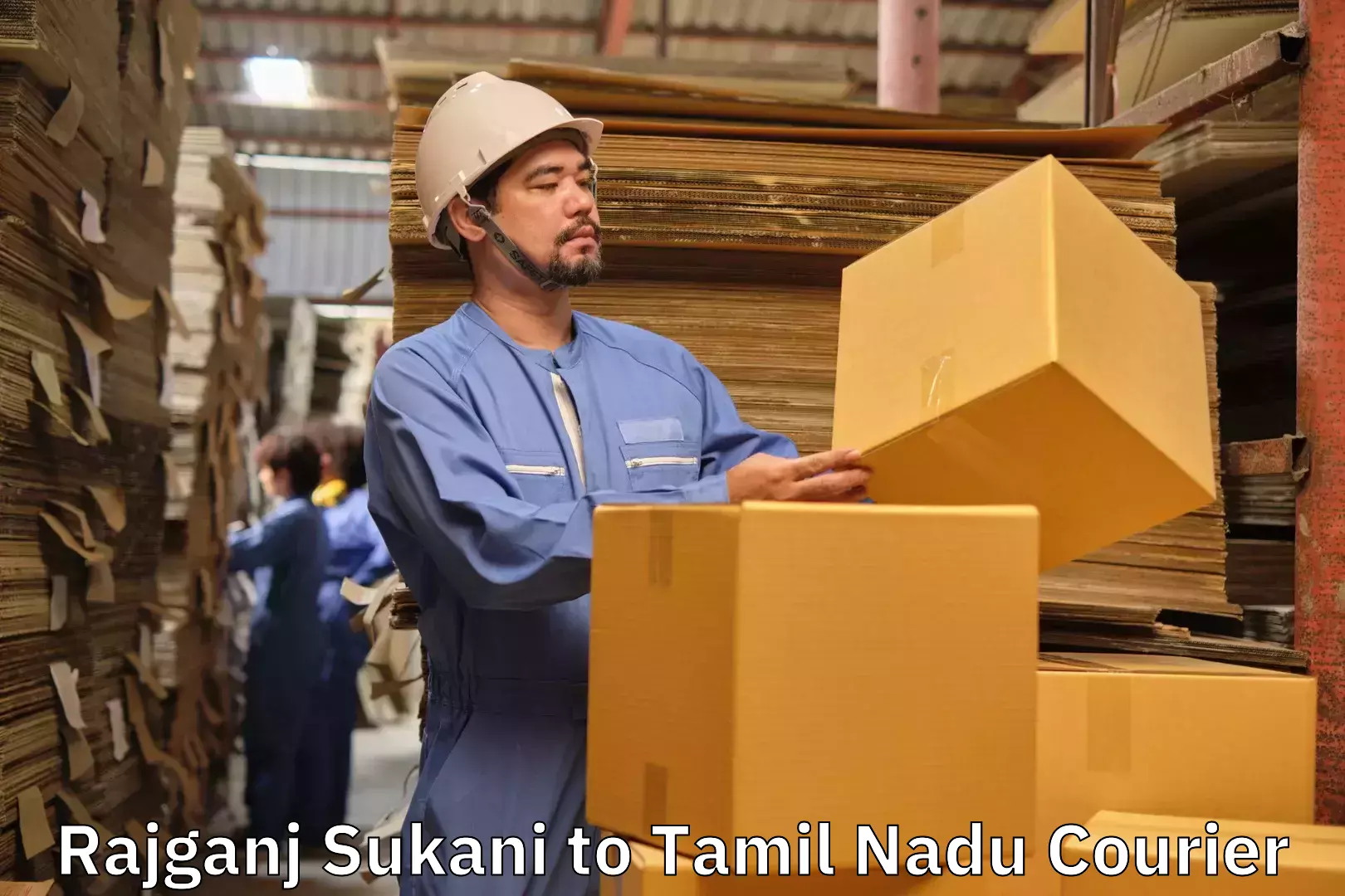 Luggage shipping consultation Rajganj Sukani to Thisayanvilai