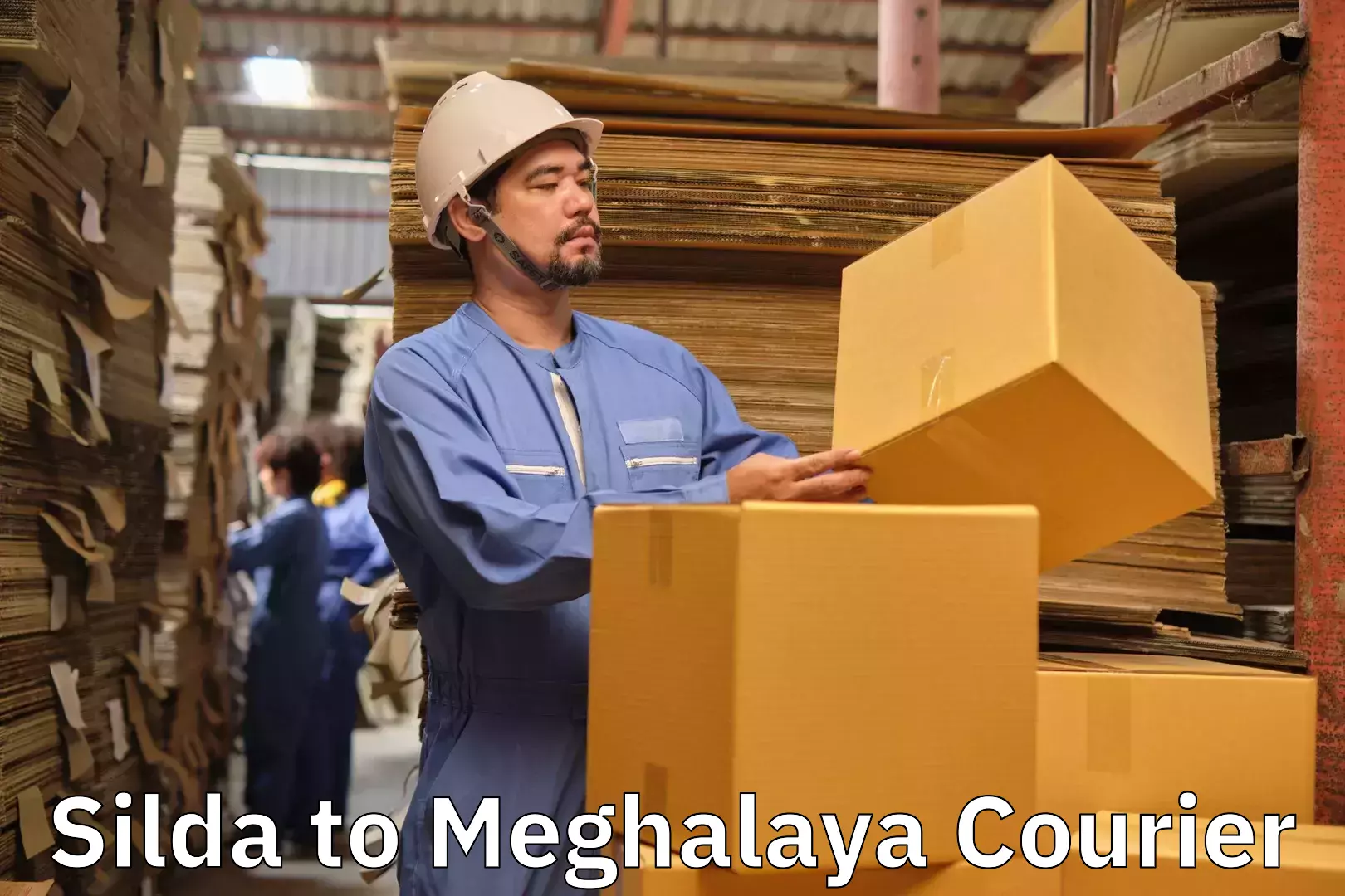 Luggage shipping strategy Silda to NIT Meghalaya