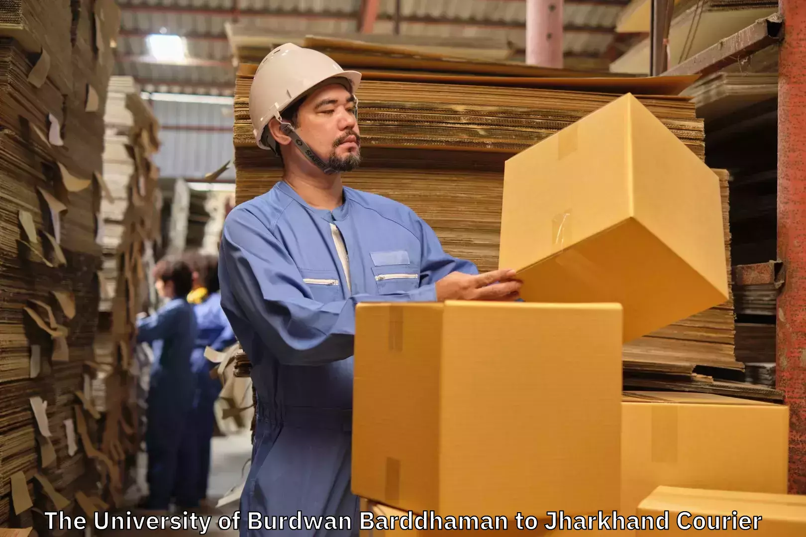 Luggage delivery rates The University of Burdwan Barddhaman to Dumka