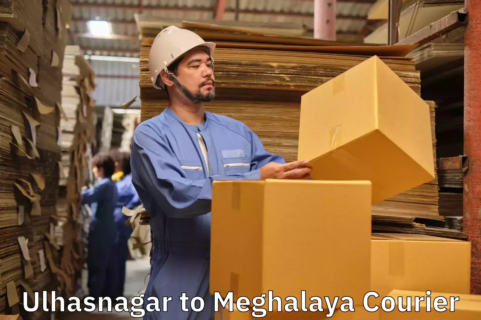 Luggage shipment processing Ulhasnagar to Marshillong