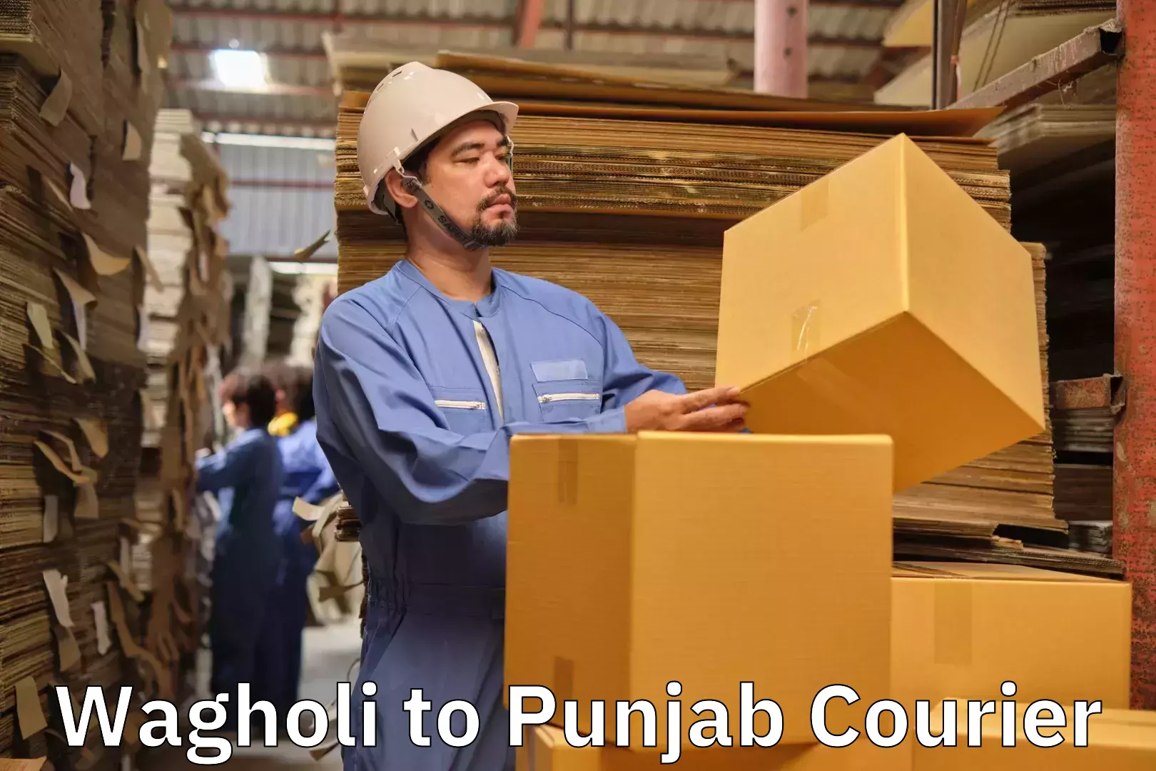 Baggage shipping service Wagholi to Guru Nanak Dev University Amritsar