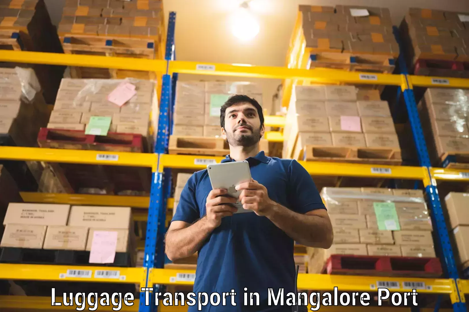 Luggage delivery providers in Mangalore Port
