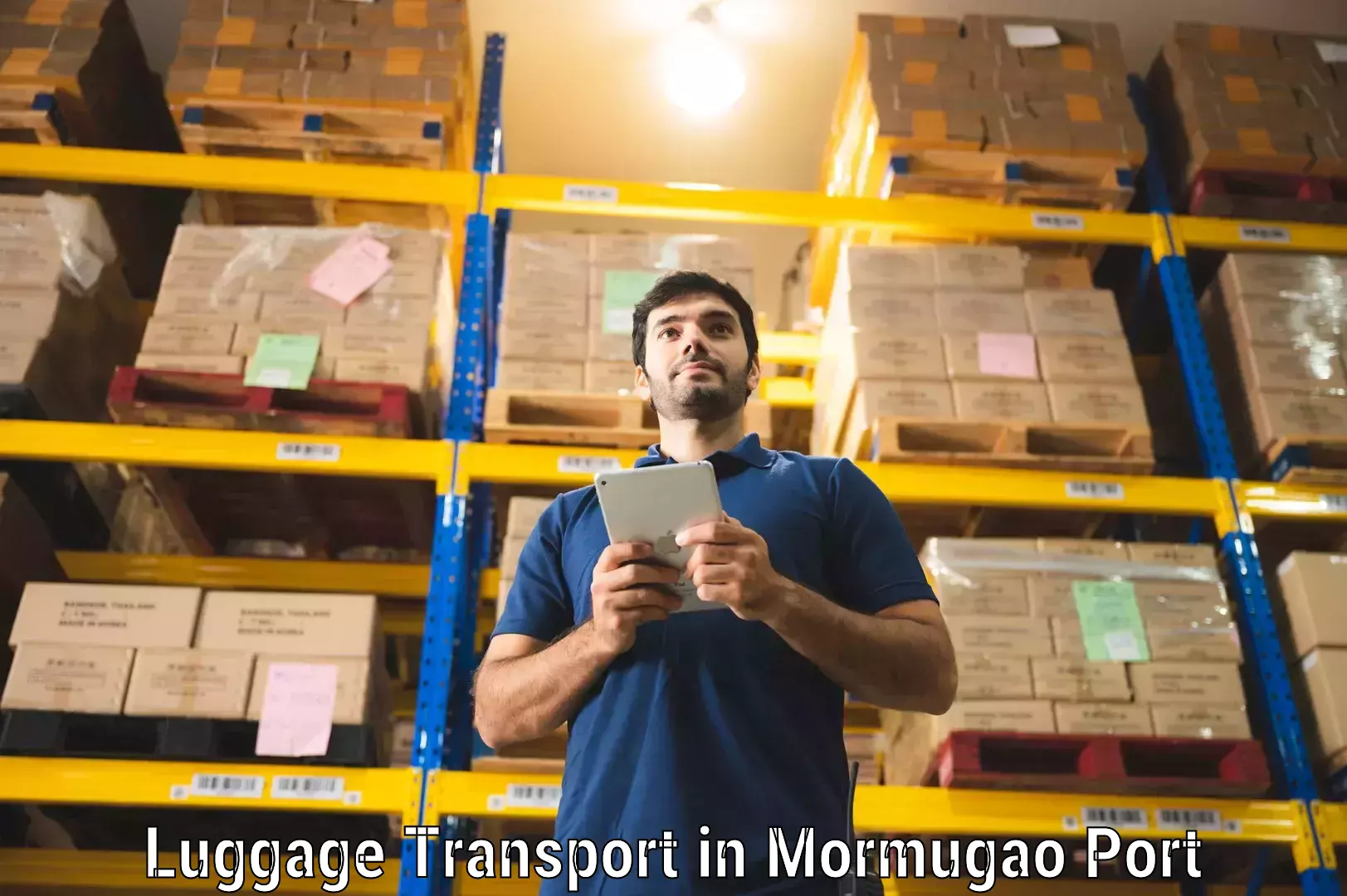 Baggage shipping calculator in Mormugao Port