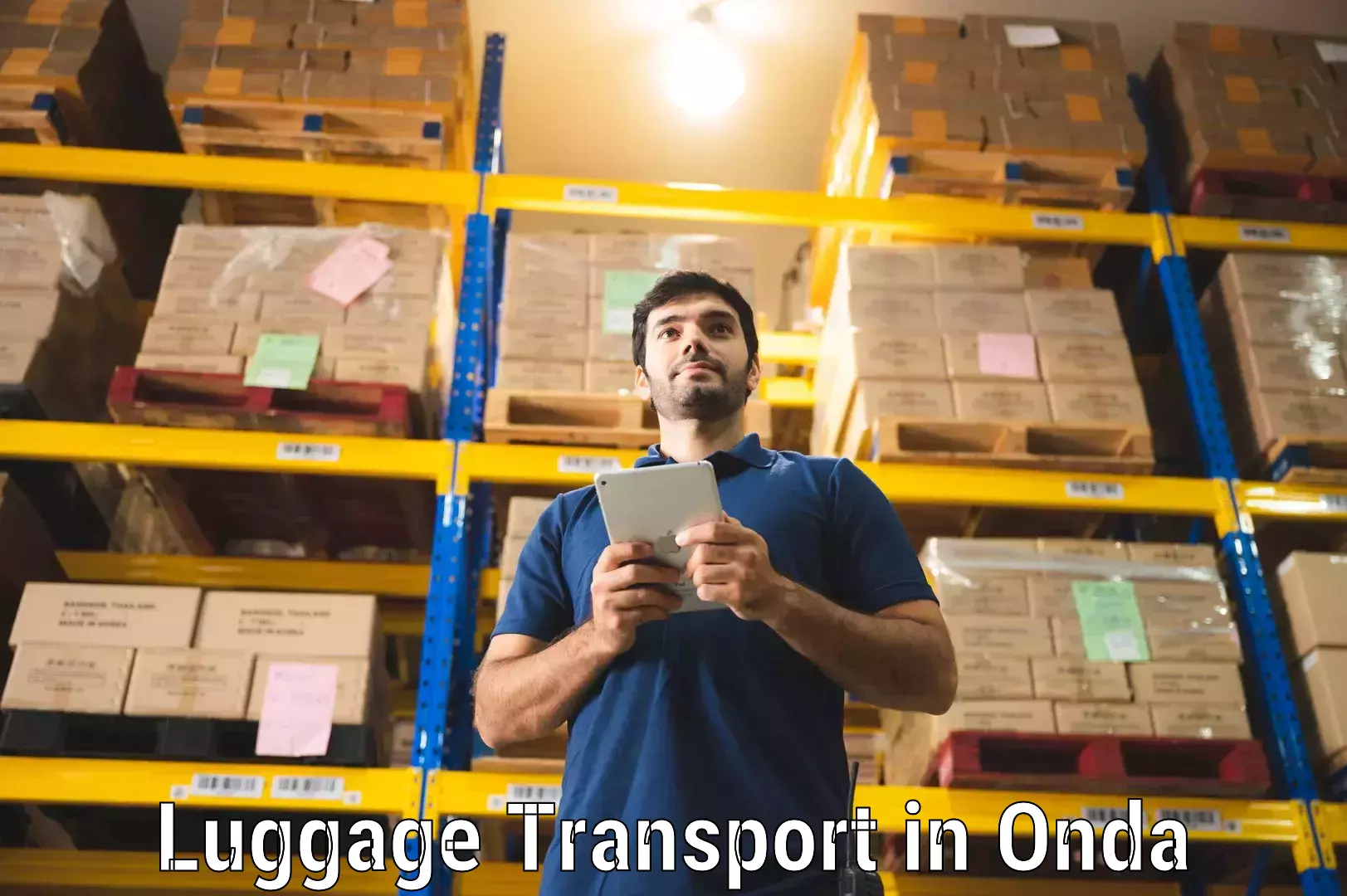 Corporate baggage transport in Onda