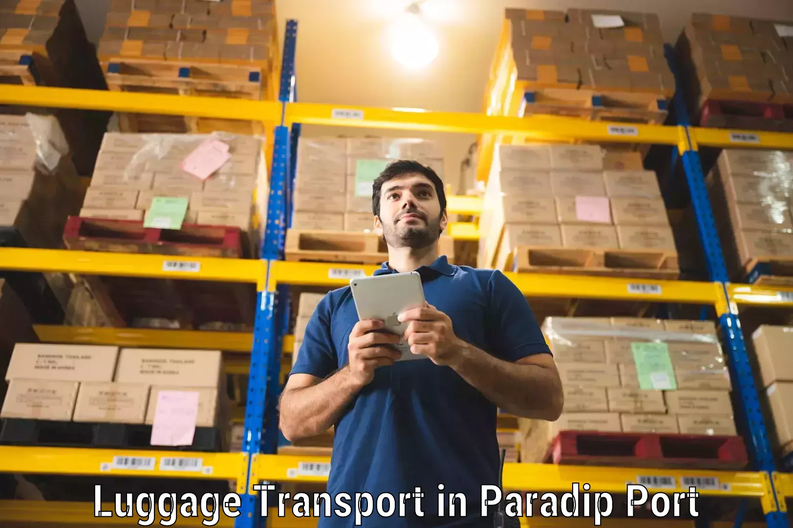 Baggage transport professionals in Paradip Port