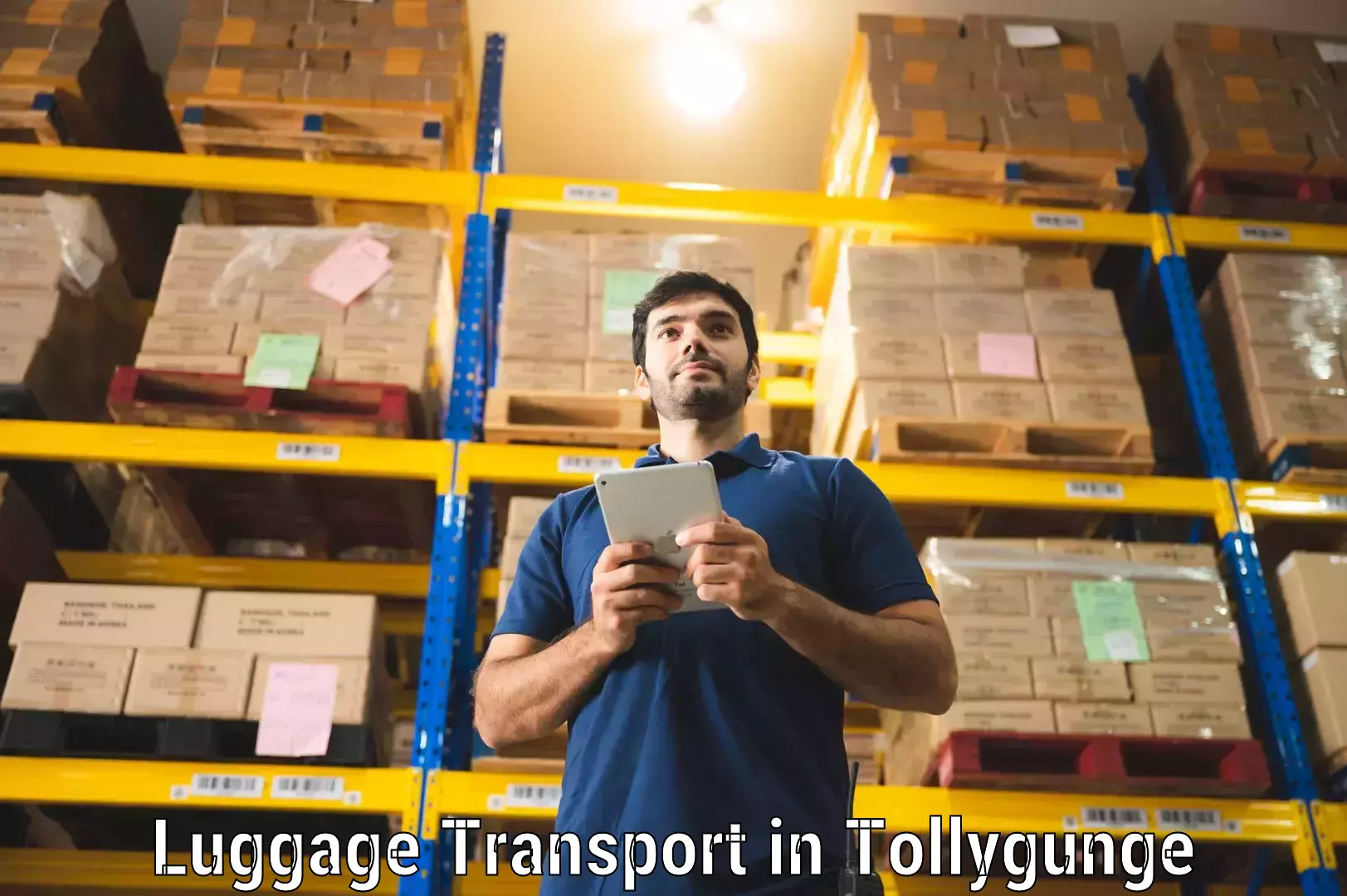 Holiday baggage shipping in Tollygunge