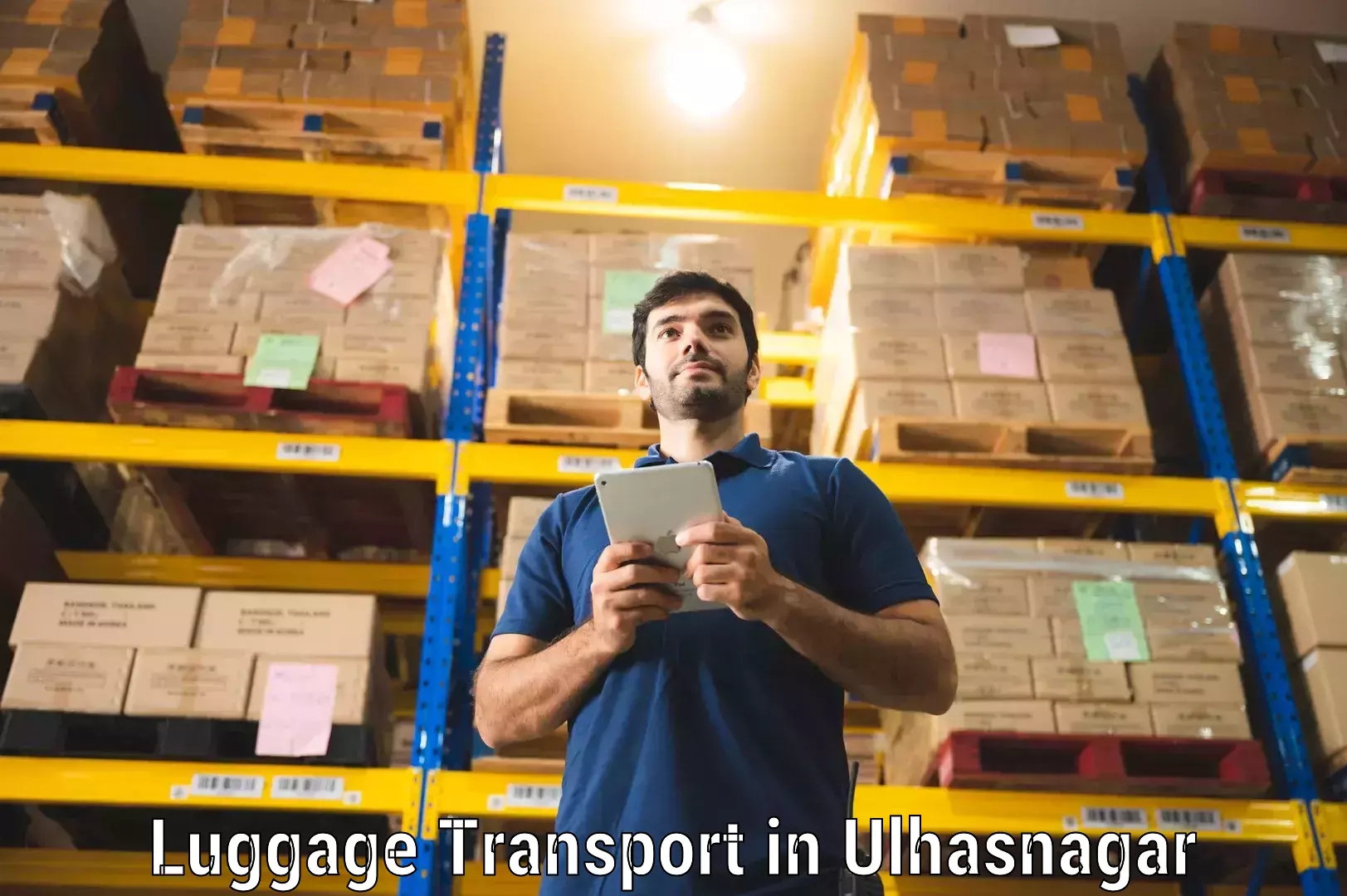 Sports equipment baggage shipping in Ulhasnagar