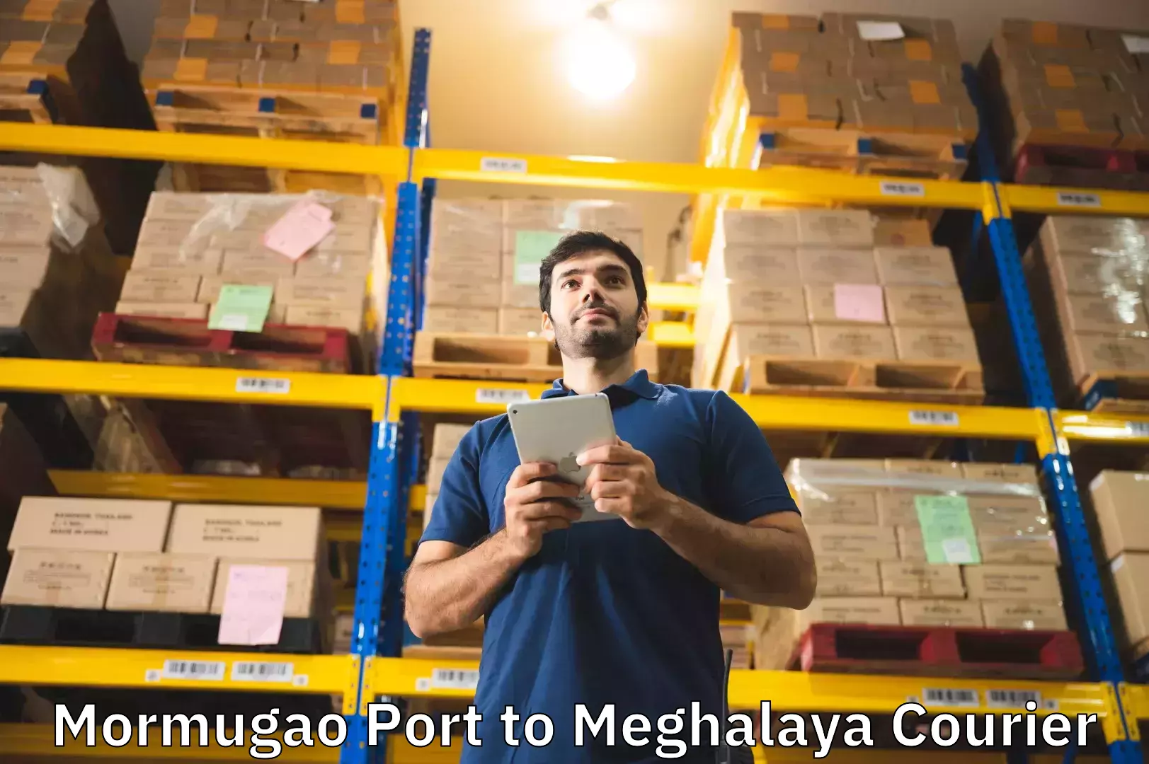 Luggage shipping guide Mormugao Port to East Khasi Hills