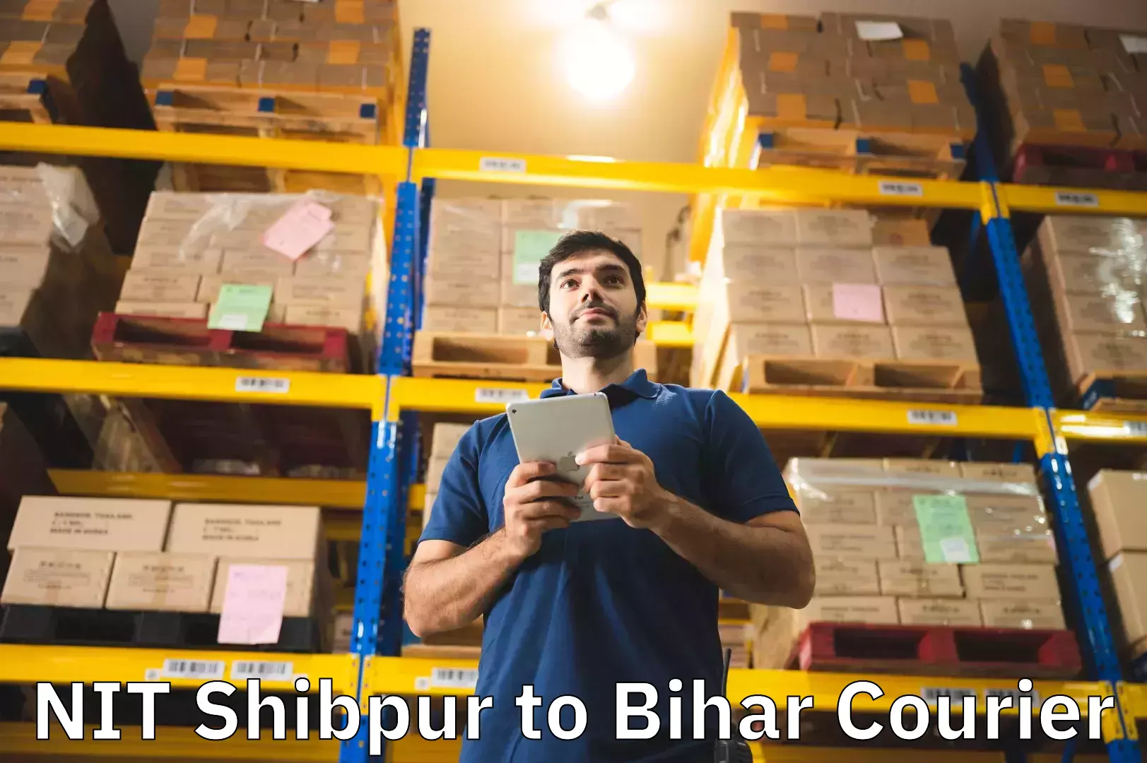 Suburban luggage delivery NIT Shibpur to IIIT Bhagalpur