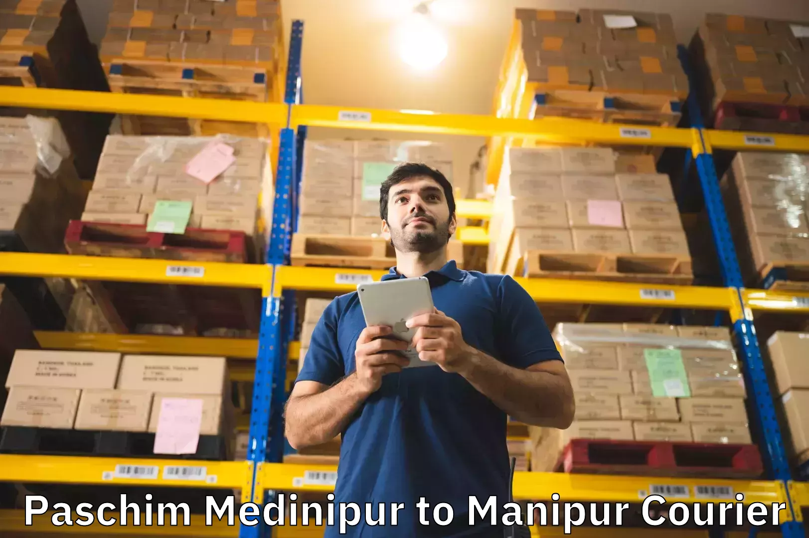 Reliable baggage delivery Paschim Medinipur to Senapati