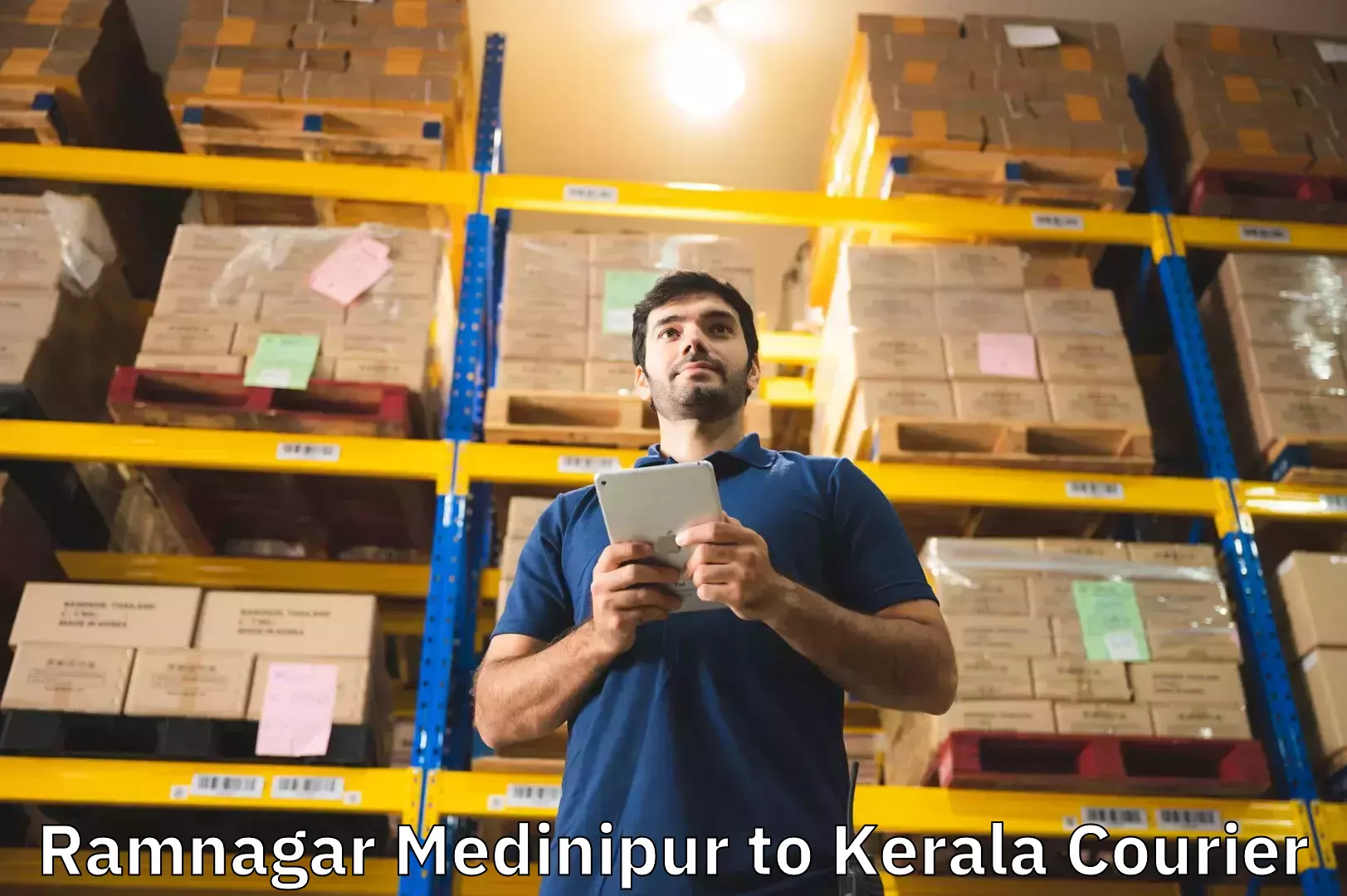 Luggage courier planning in Ramnagar Medinipur to Vaikom