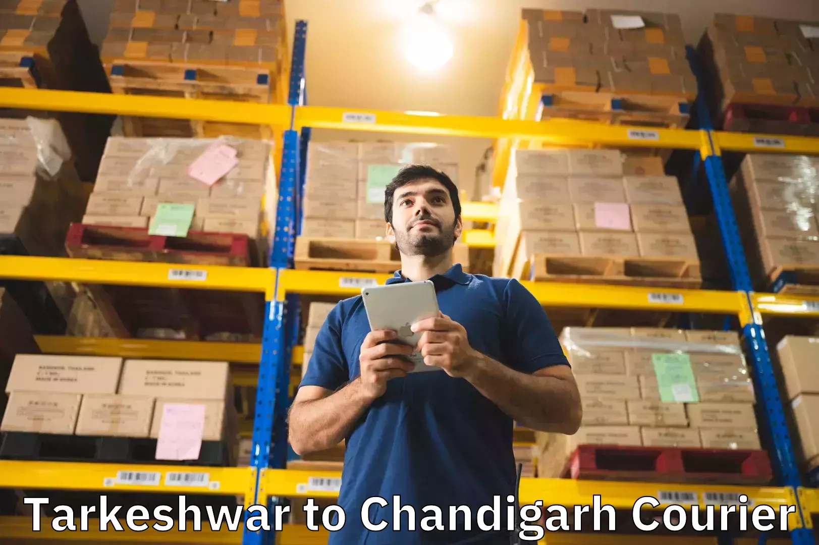 Luggage courier planning in Tarkeshwar to Chandigarh