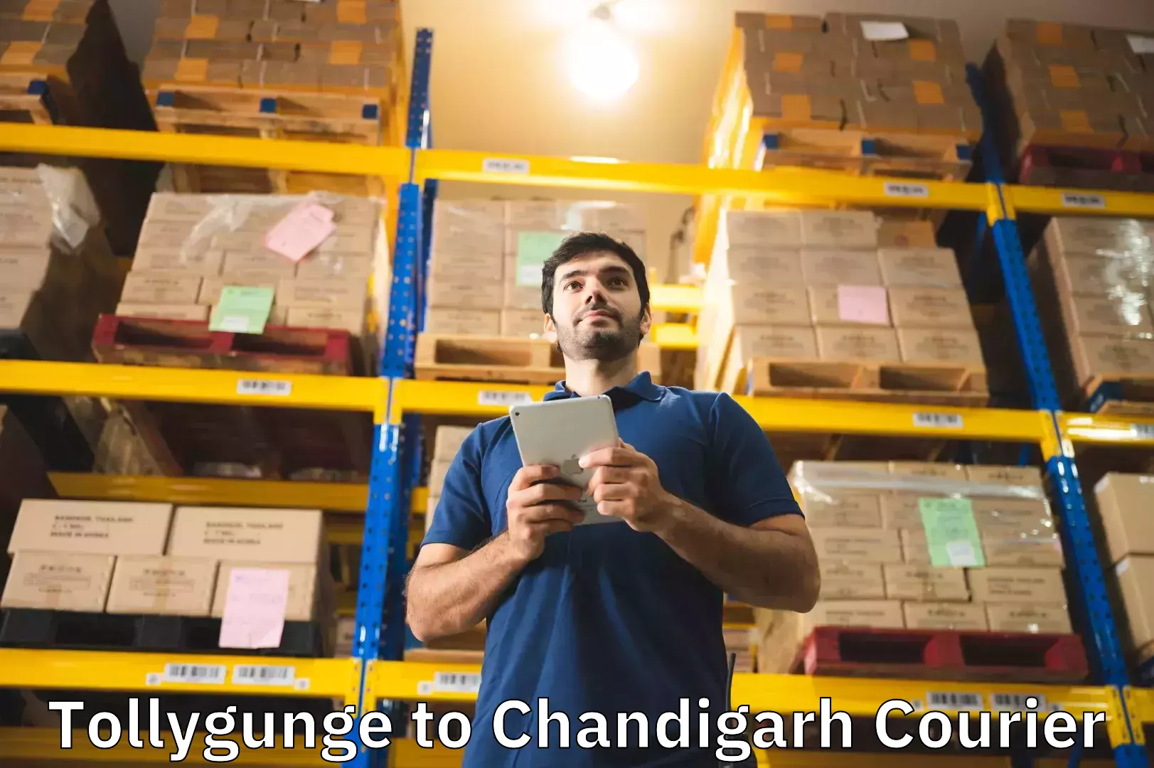 Long distance luggage transport Tollygunge to Chandigarh