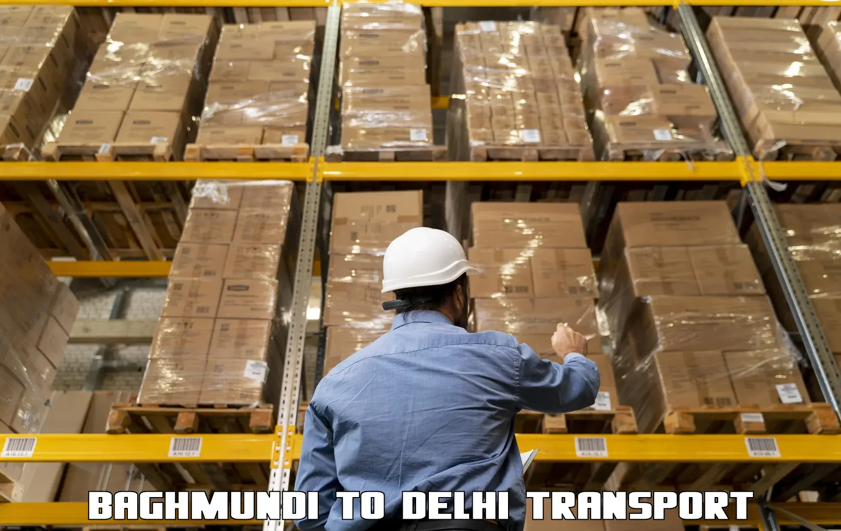 Transport shared services Baghmundi to Jawaharlal Nehru University New Delhi