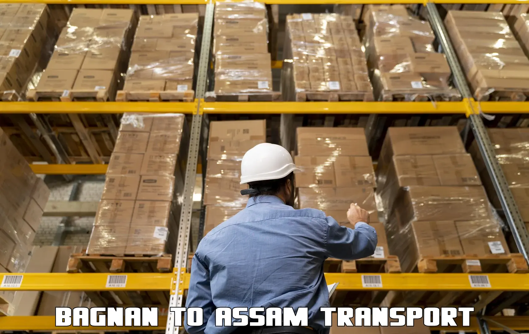 Cargo transport services Bagnan to Puranigudam