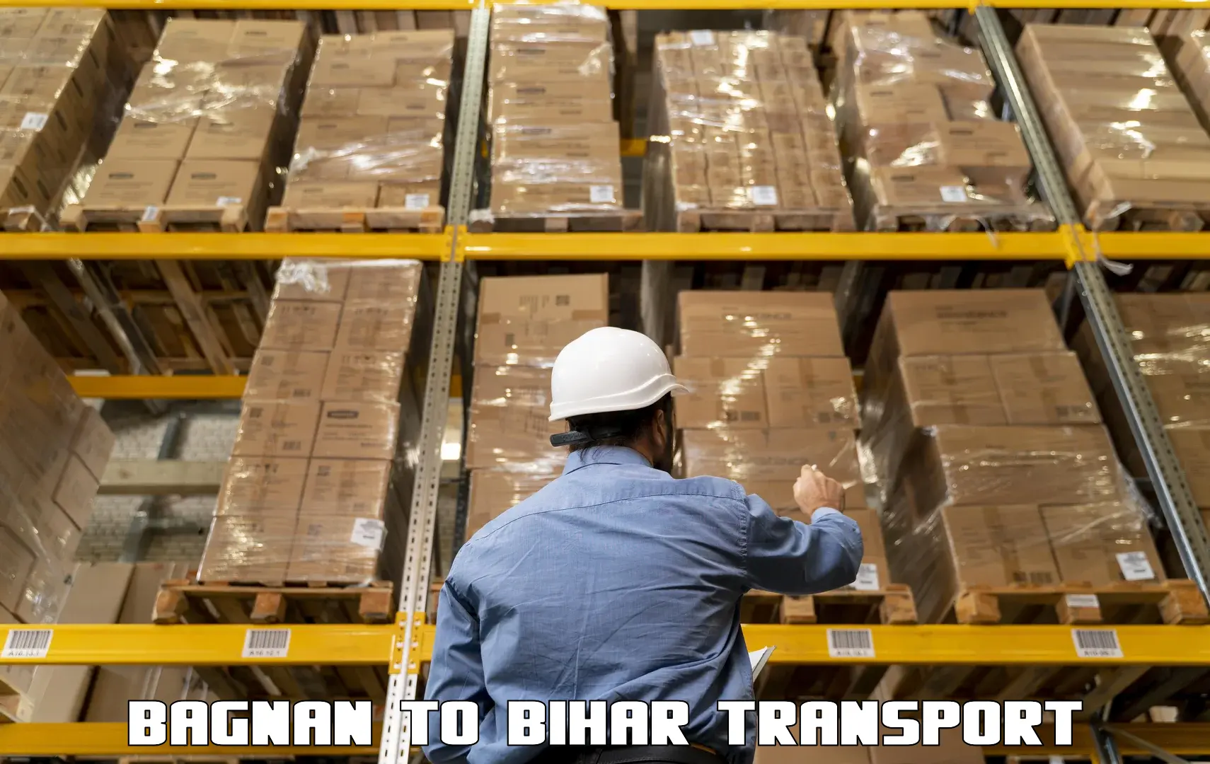 Delivery service Bagnan to Bihar