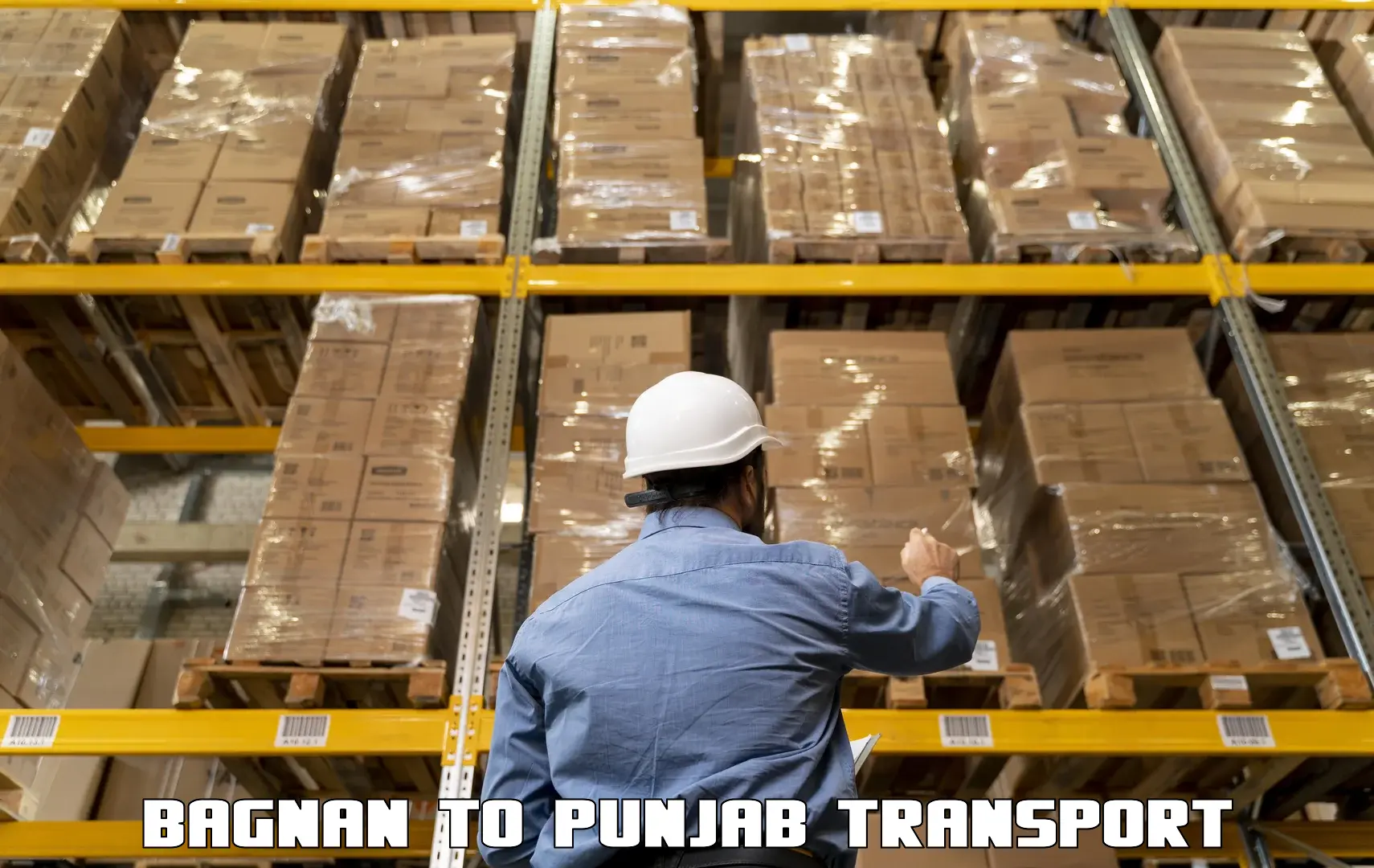 Air freight transport services in Bagnan to Rampura Phul