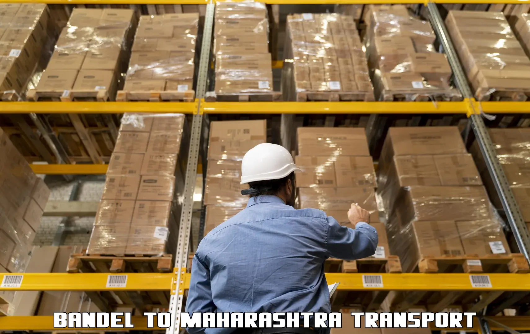 Goods transport services Bandel to Kavathe Mahankal