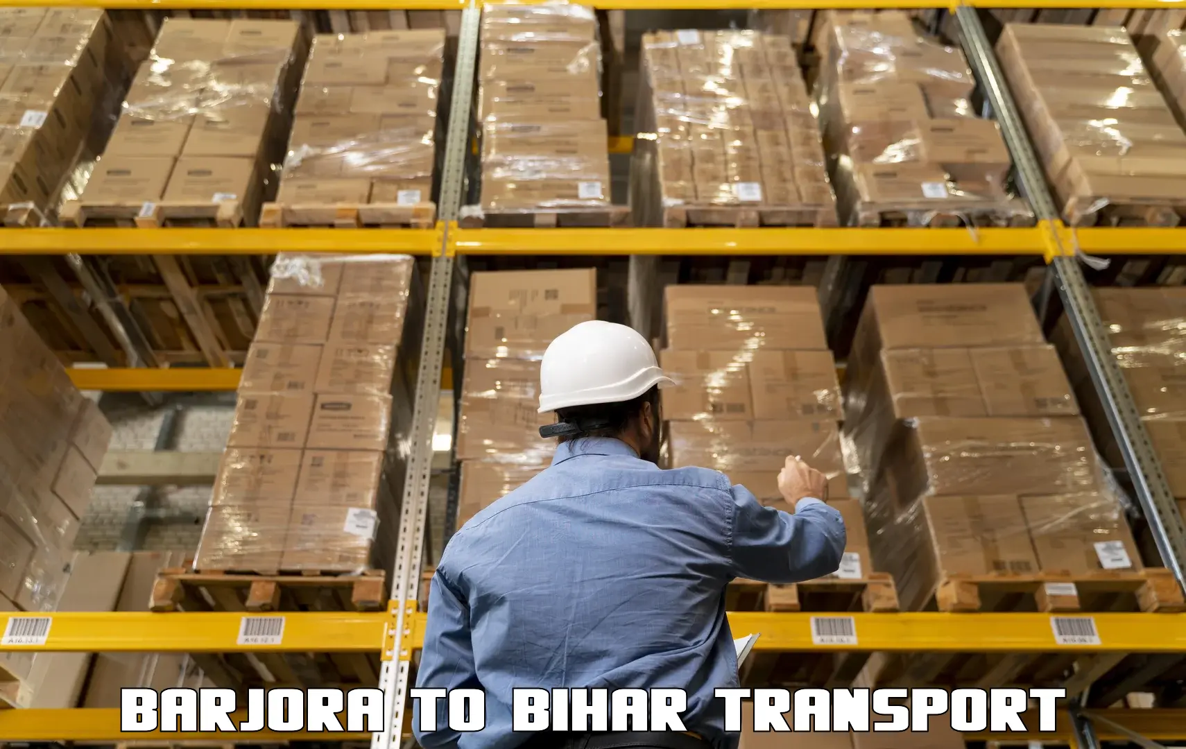 Container transport service Barjora to Kumarkhand
