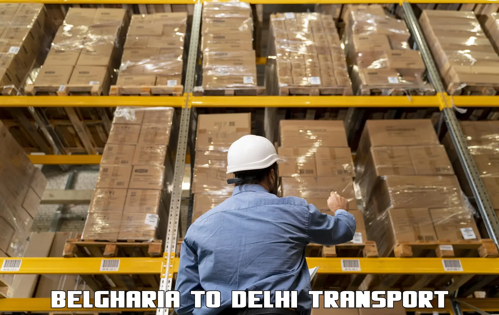 Transportation services Belgharia to Jamia Millia Islamia New Delhi