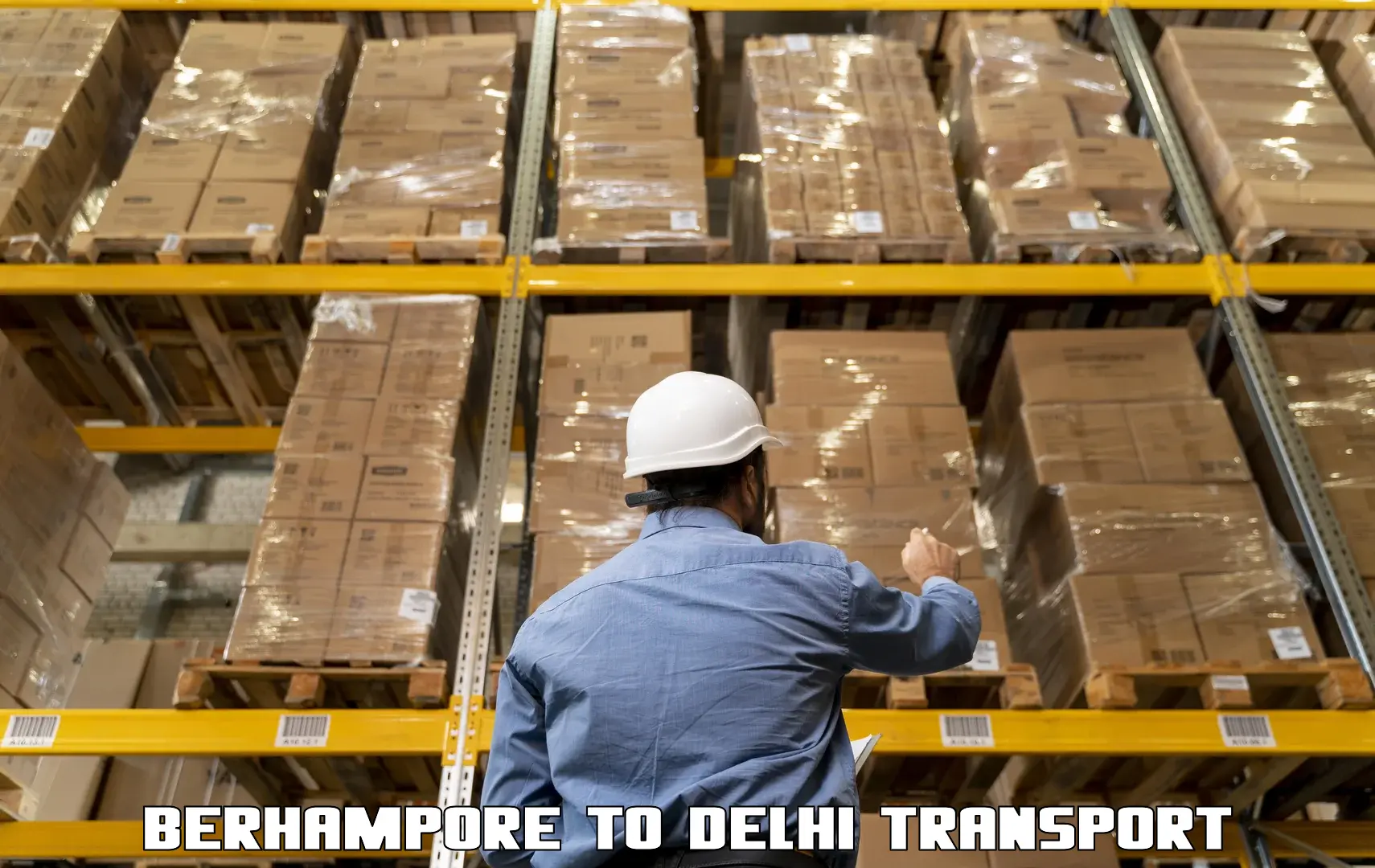 Shipping services in Berhampore to Delhi
