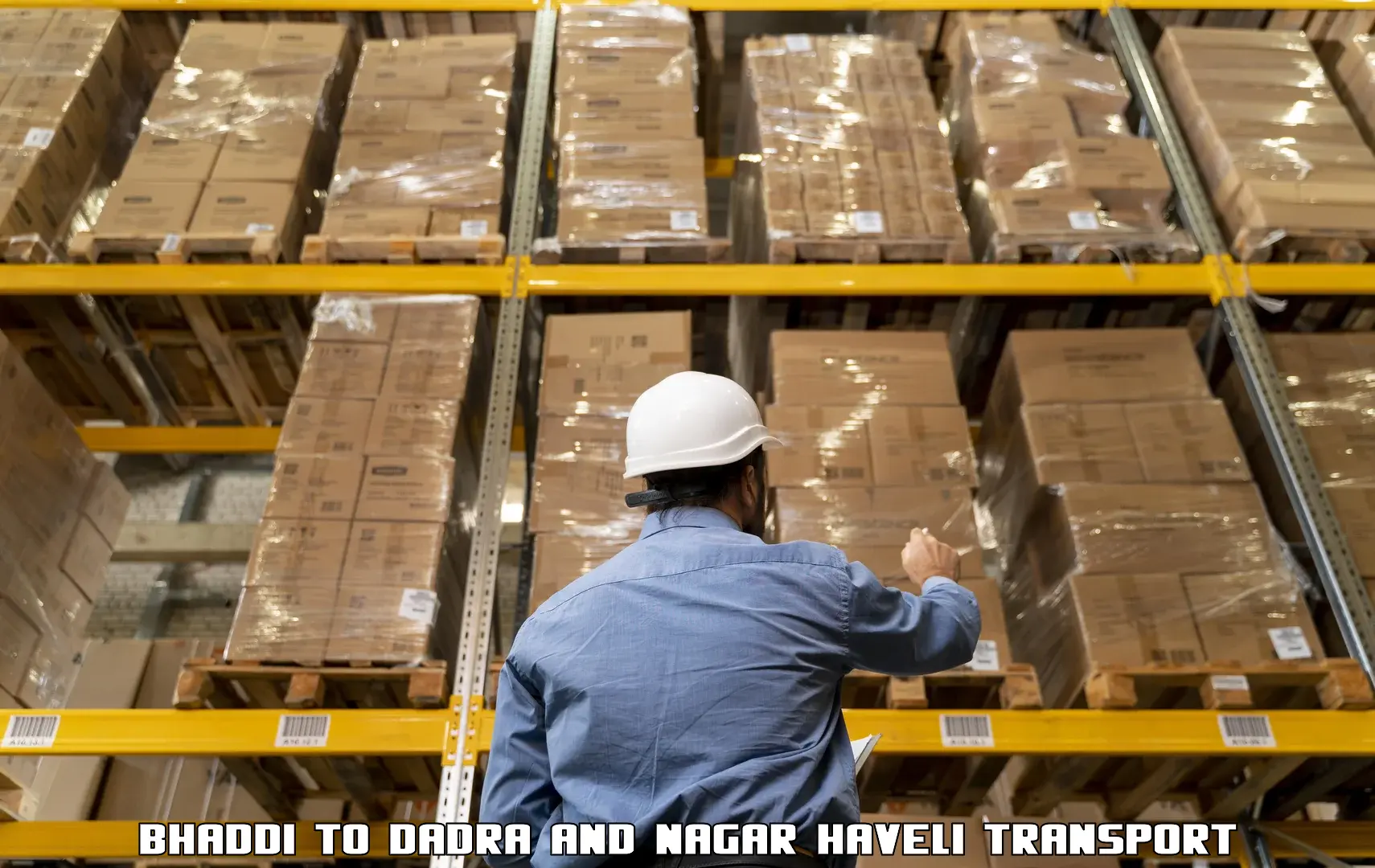 Shipping services Bhaddi to Dadra and Nagar Haveli