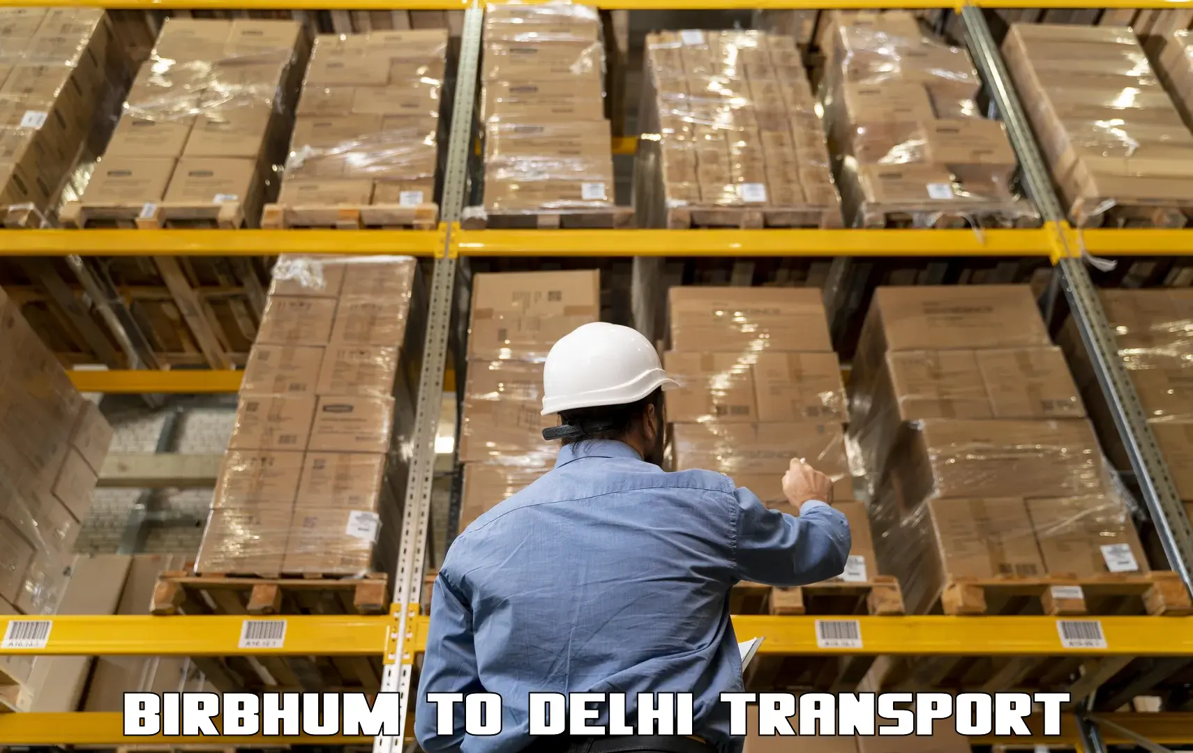 Truck transport companies in India Birbhum to Ramesh Nagar