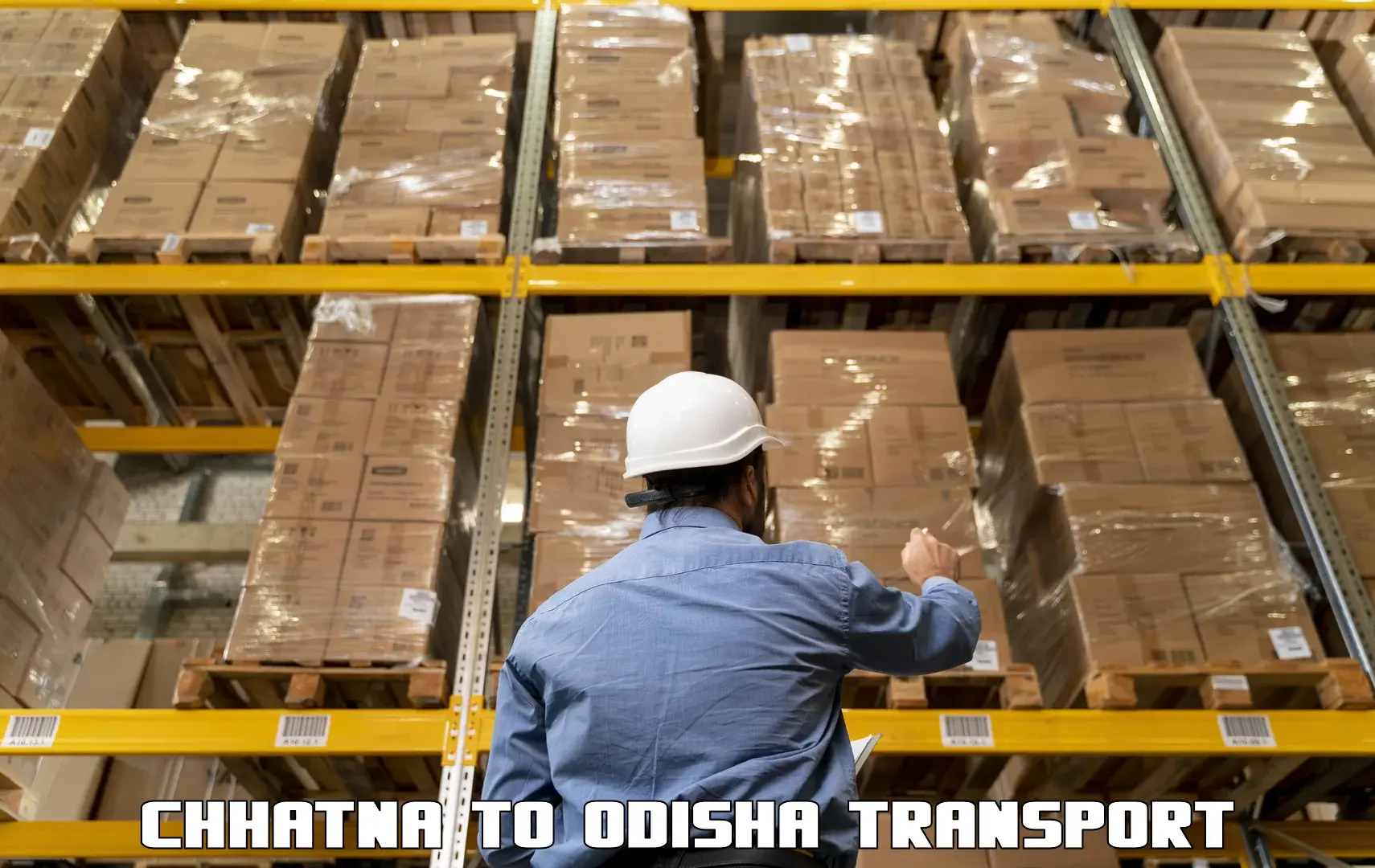 Container transportation services in Chhatna to NIT Rourkela