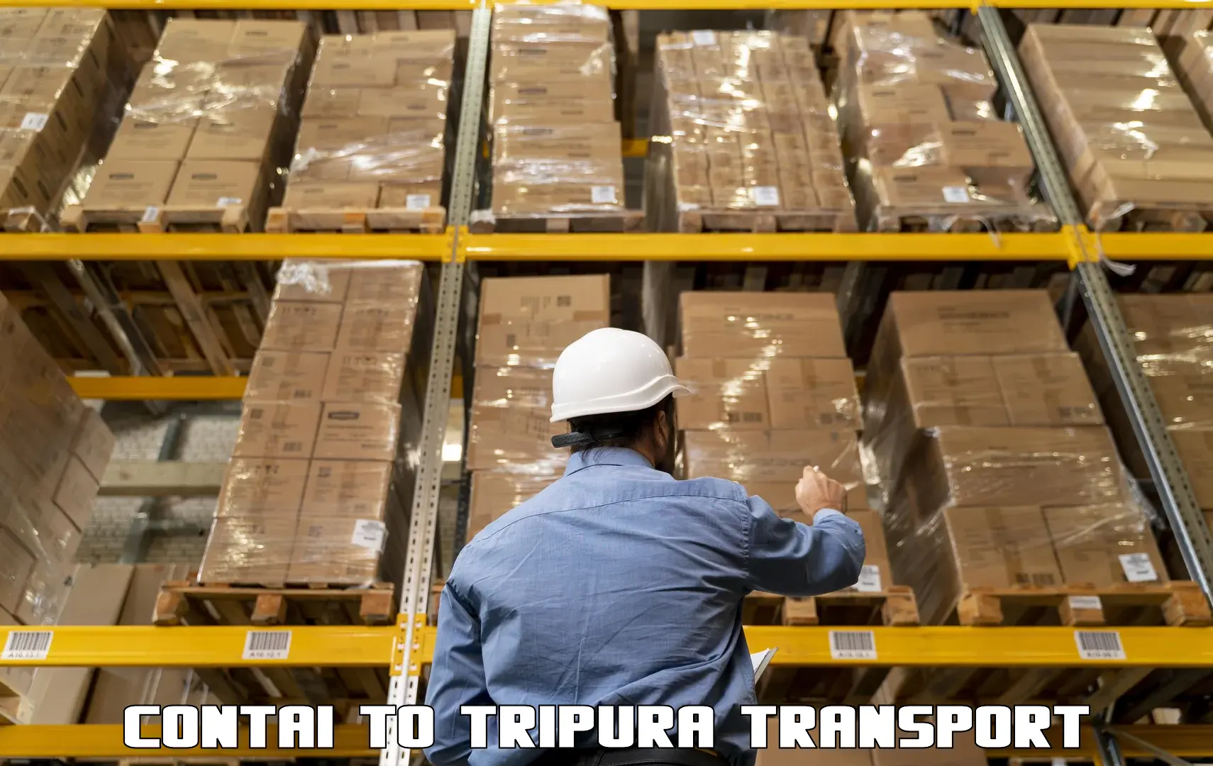 Best transport services in India Contai to Dhalai