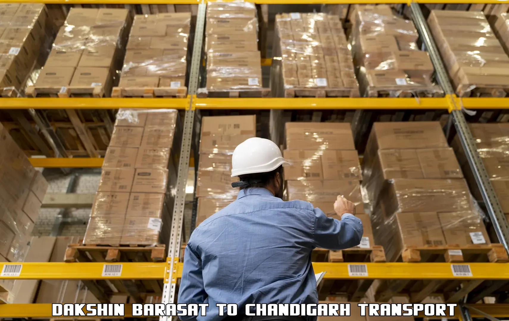 Container transportation services Dakshin Barasat to Chandigarh