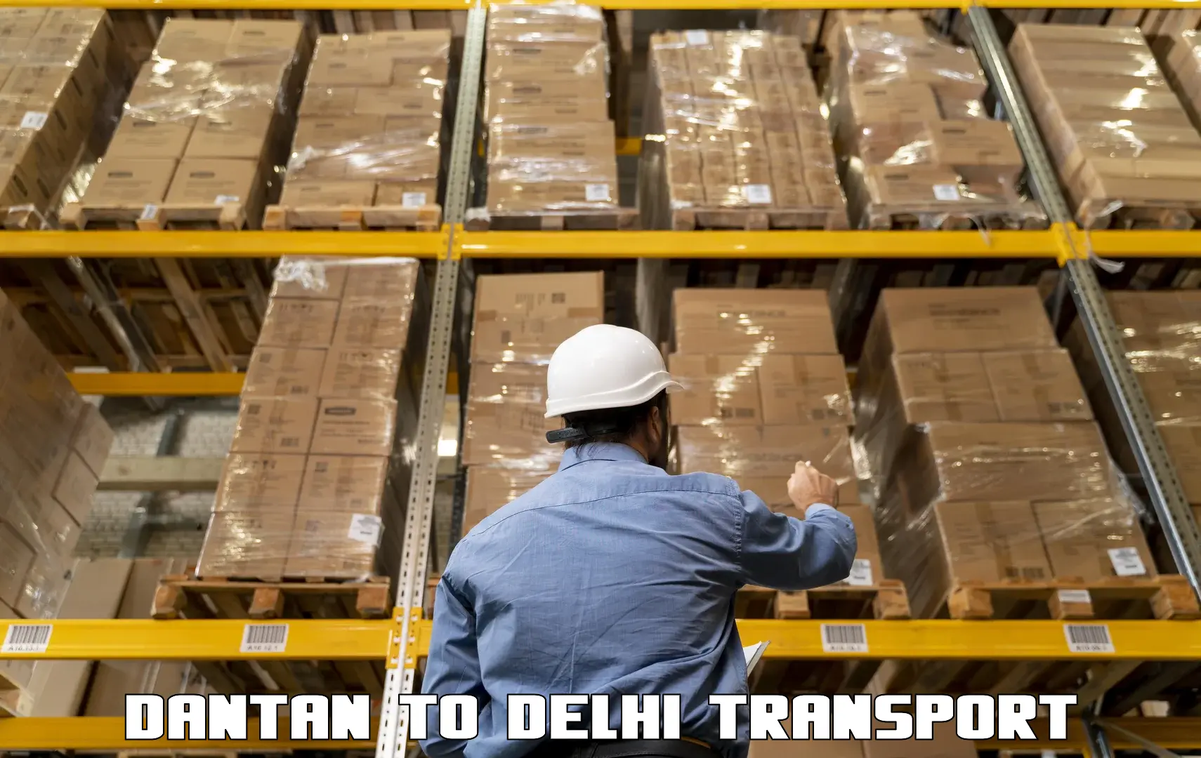 Material transport services Dantan to NIT Delhi