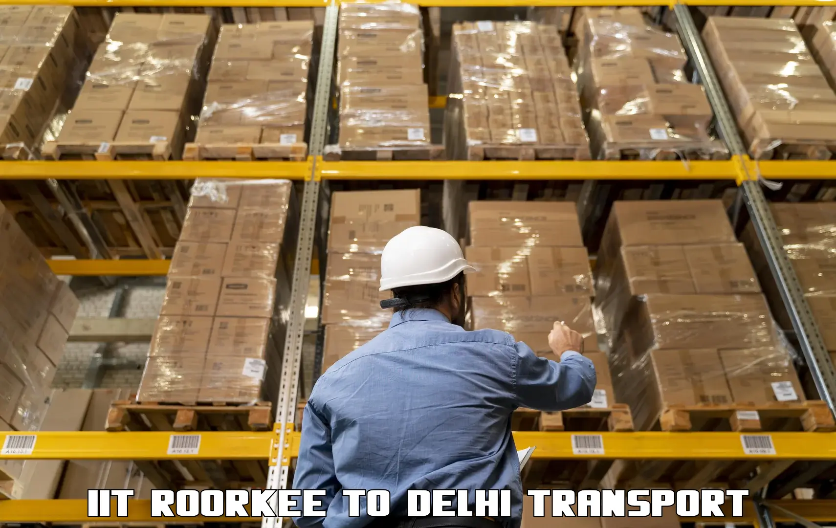 Cargo train transport services IIT Roorkee to IIT Delhi