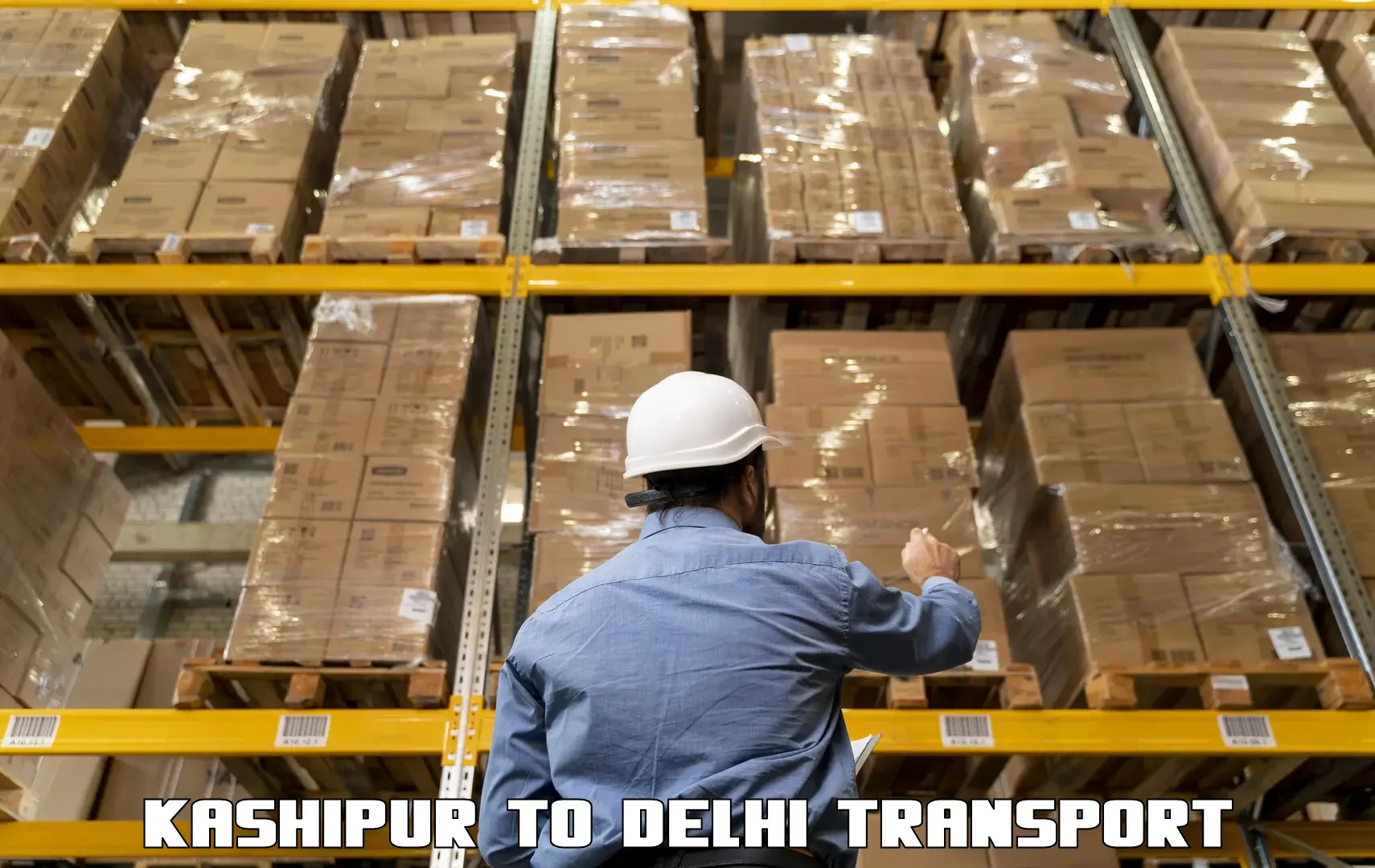 Interstate goods transport Kashipur to Sansad Marg