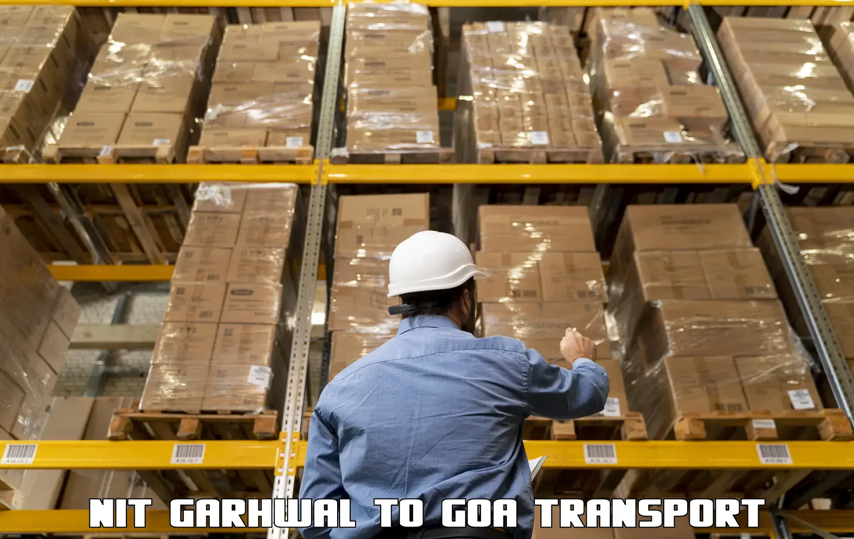India truck logistics services NIT Garhwal to Goa