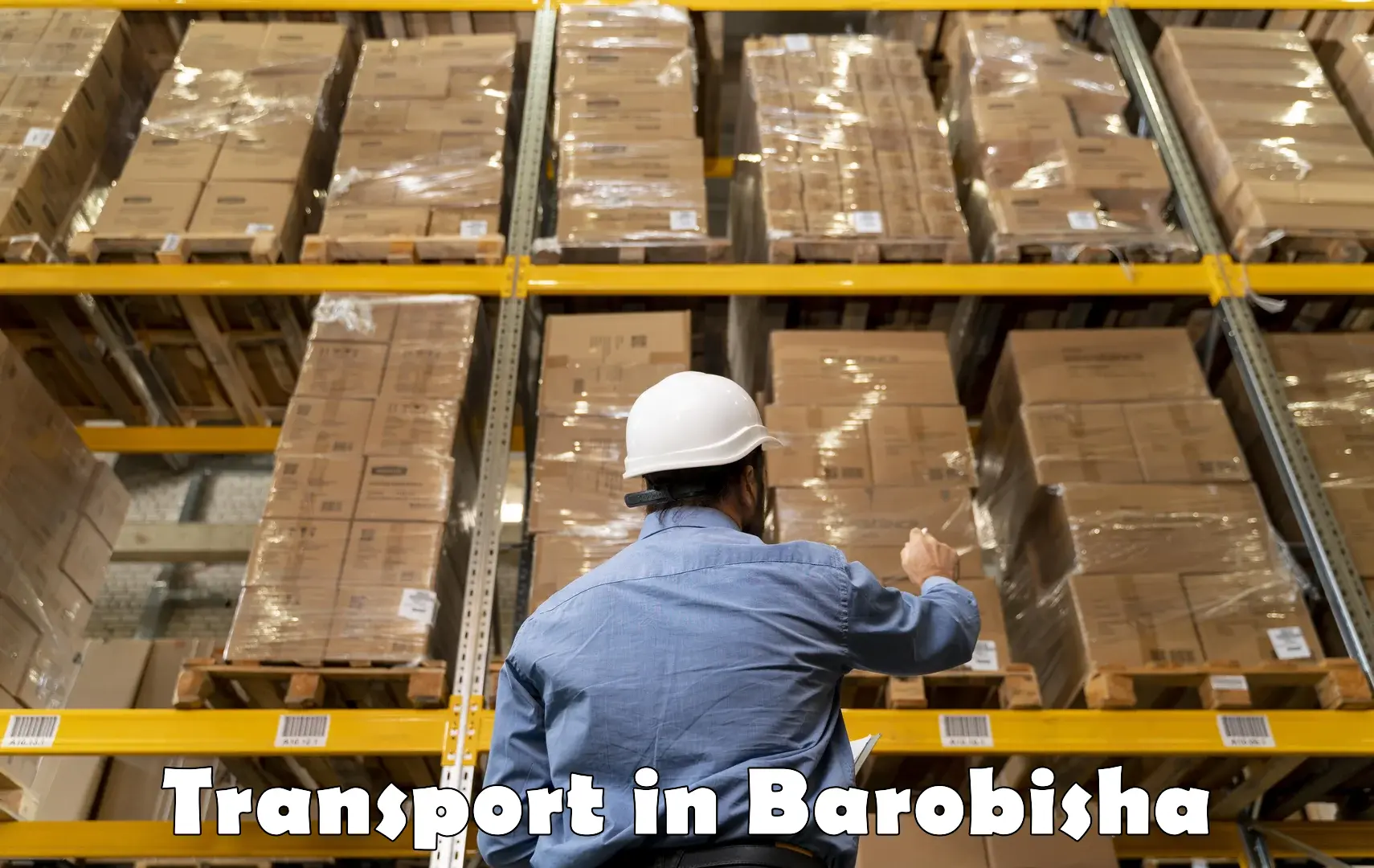 Luggage transport services in Barobisha