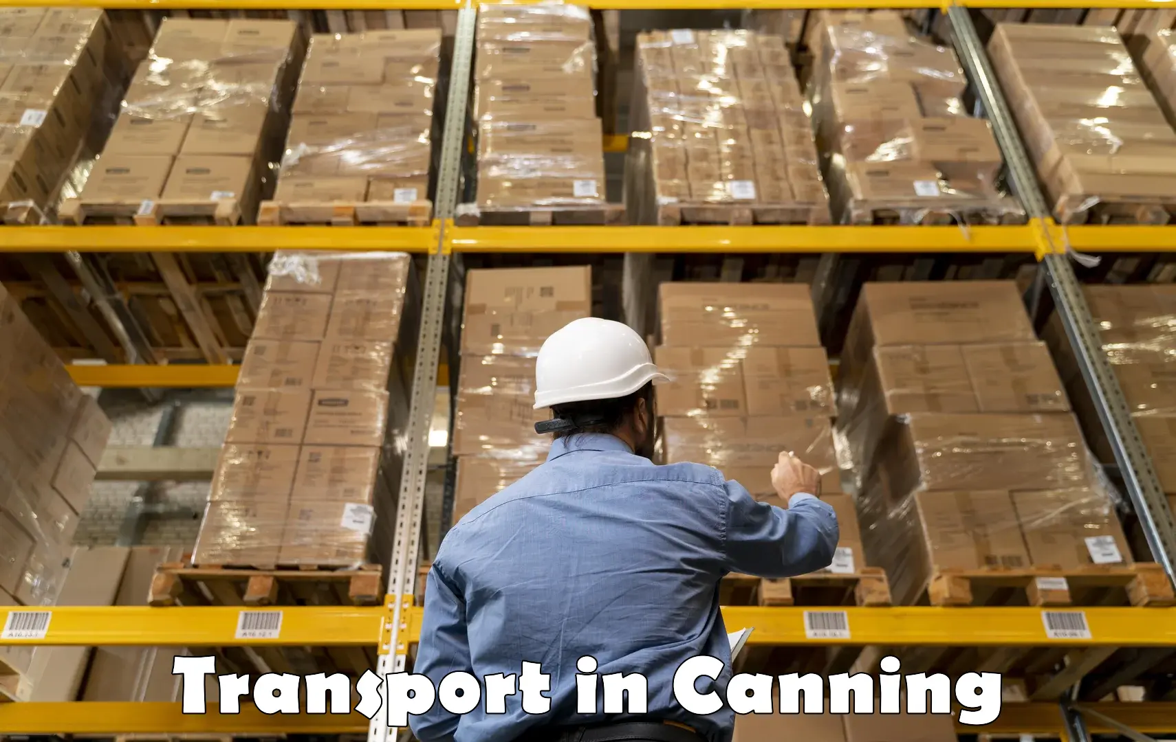 Inland transportation services in Canning