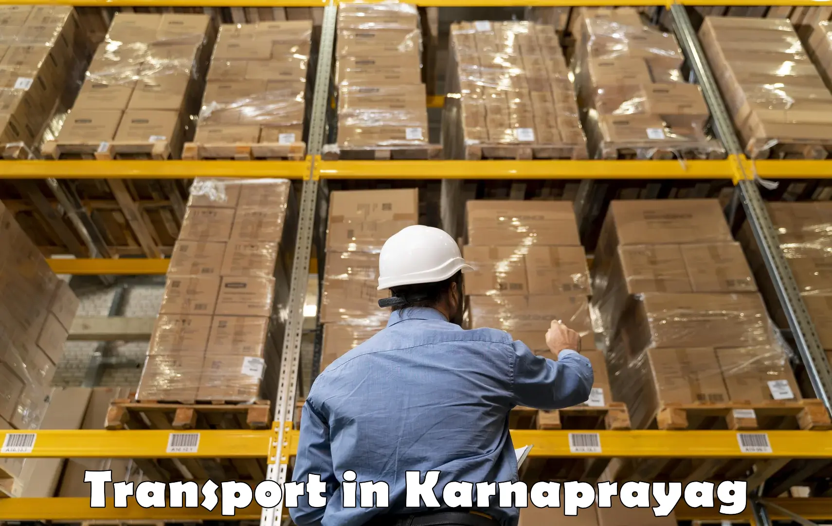 Package delivery services in Karnaprayag
