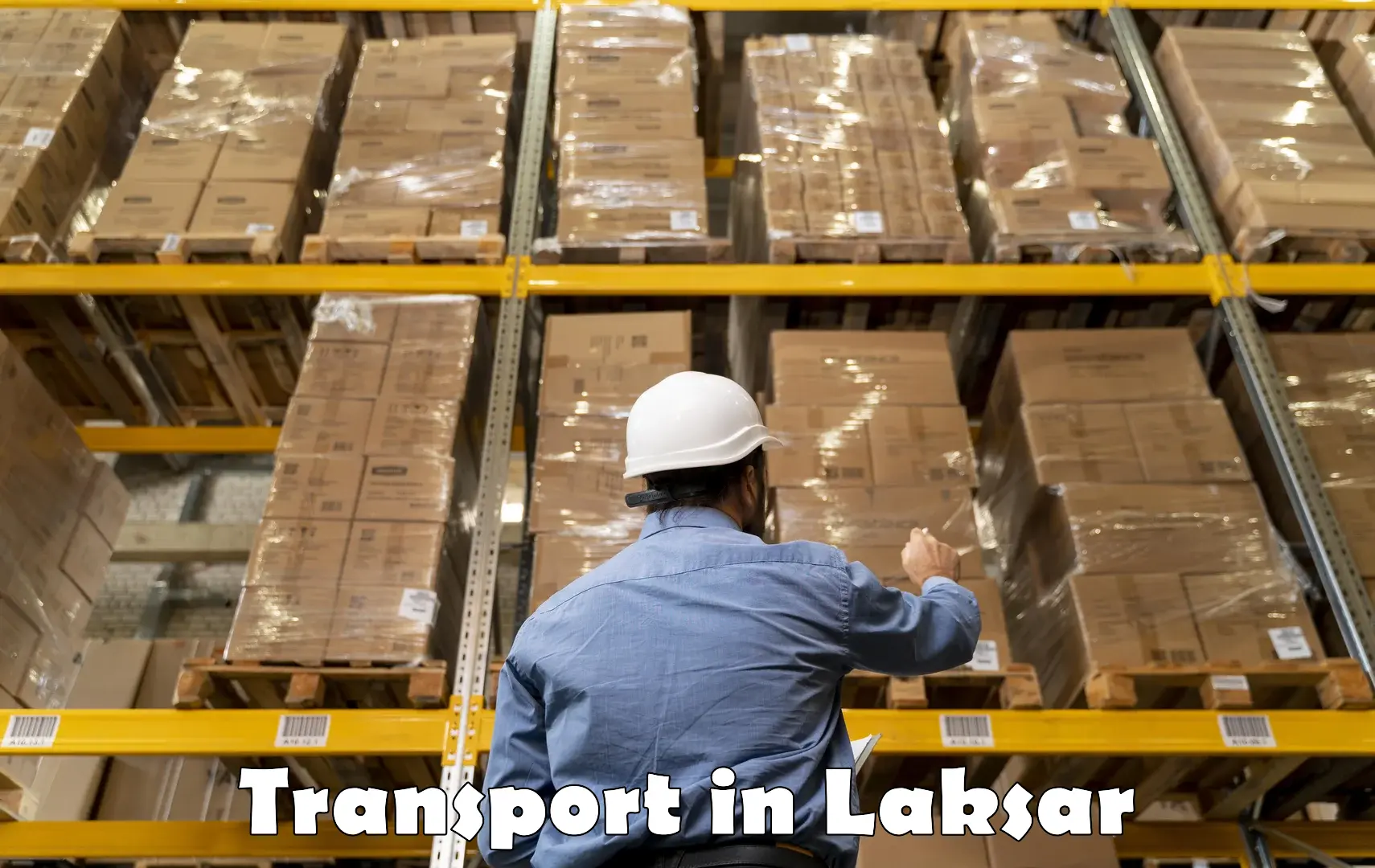 Intercity transport in Laksar