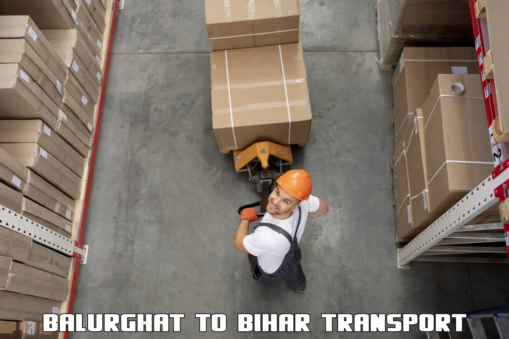 Inland transportation services Balurghat to Jehanabad