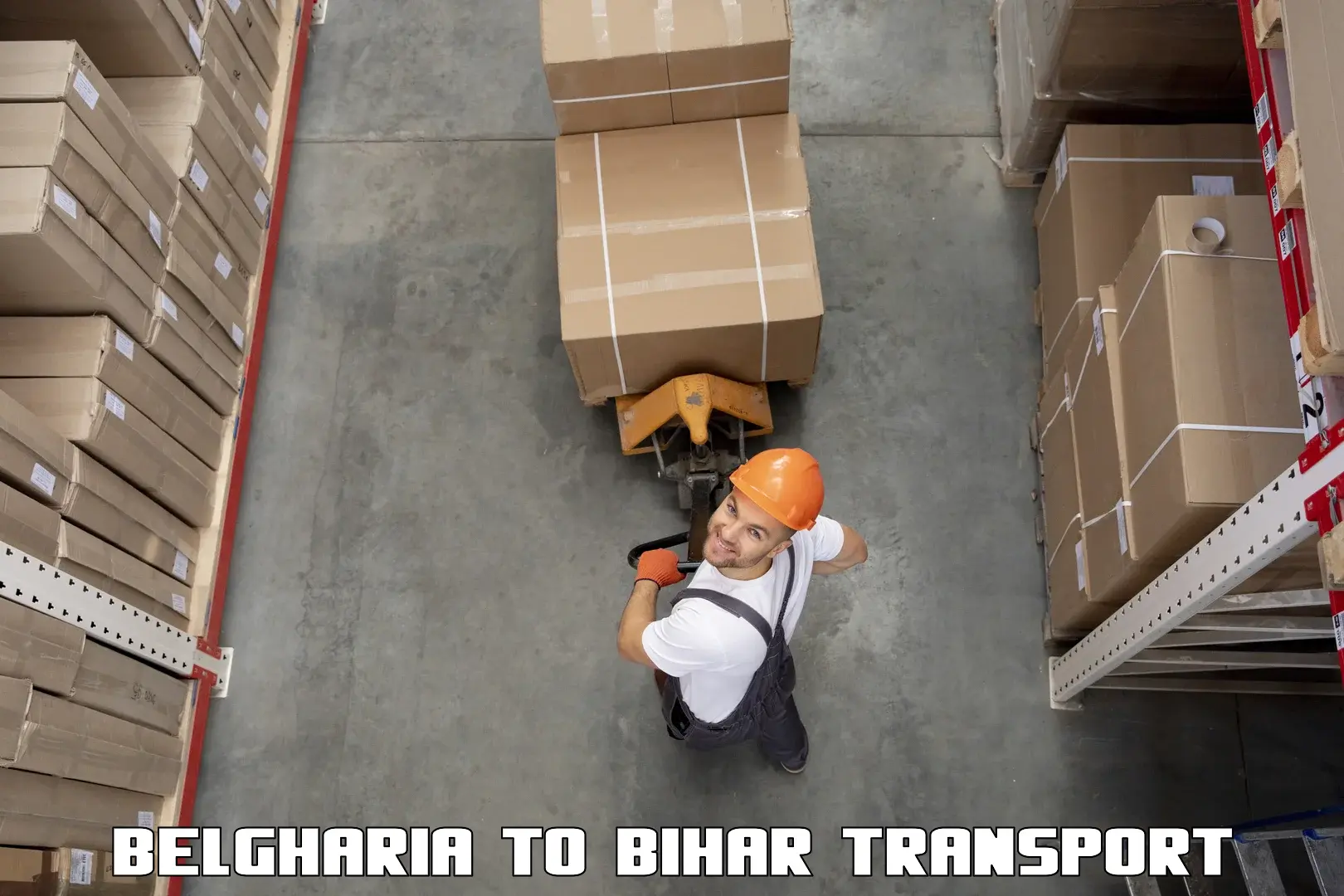 Material transport services in Belgharia to East Champaran