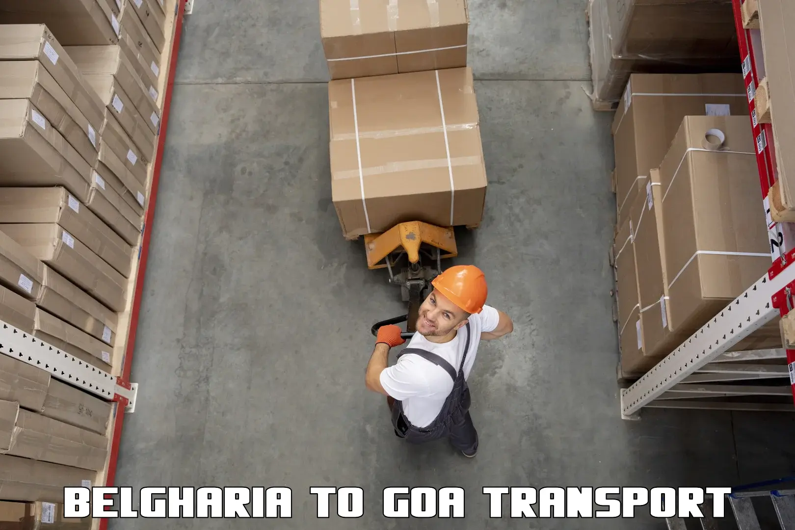 Nearest transport service in Belgharia to NIT Goa