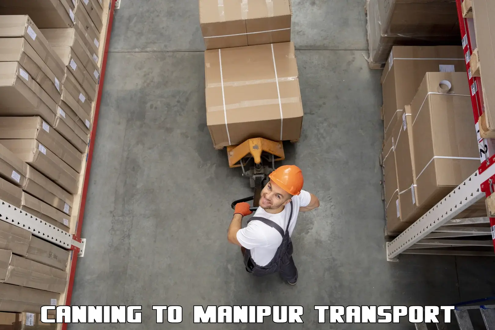 Parcel transport services in Canning to Imphal