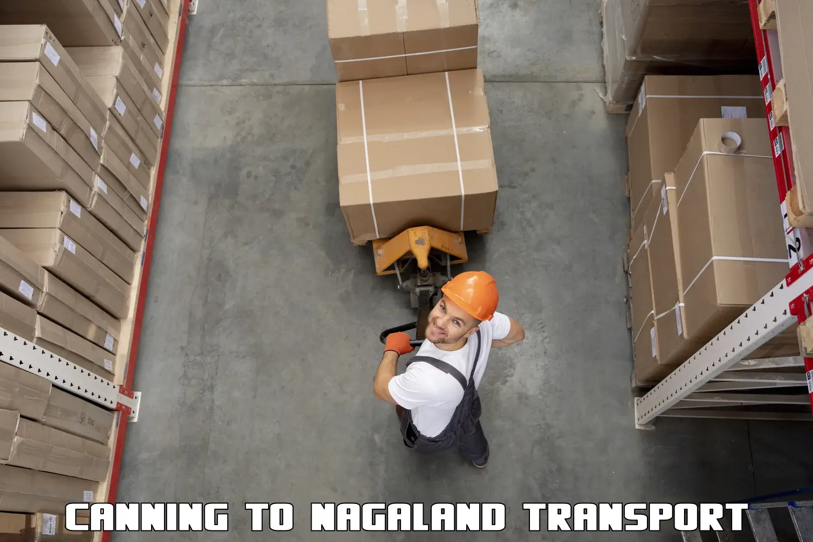 Online transport service Canning to NIT Nagaland