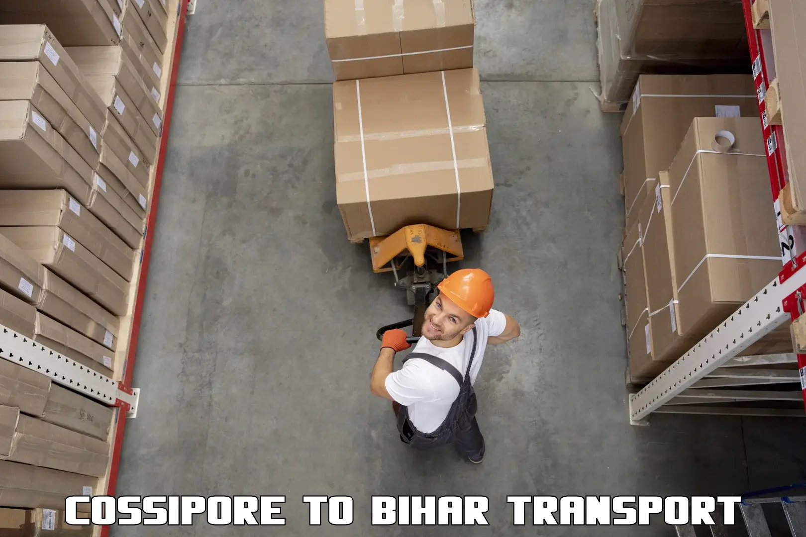 Daily parcel service transport Cossipore to Bhabua