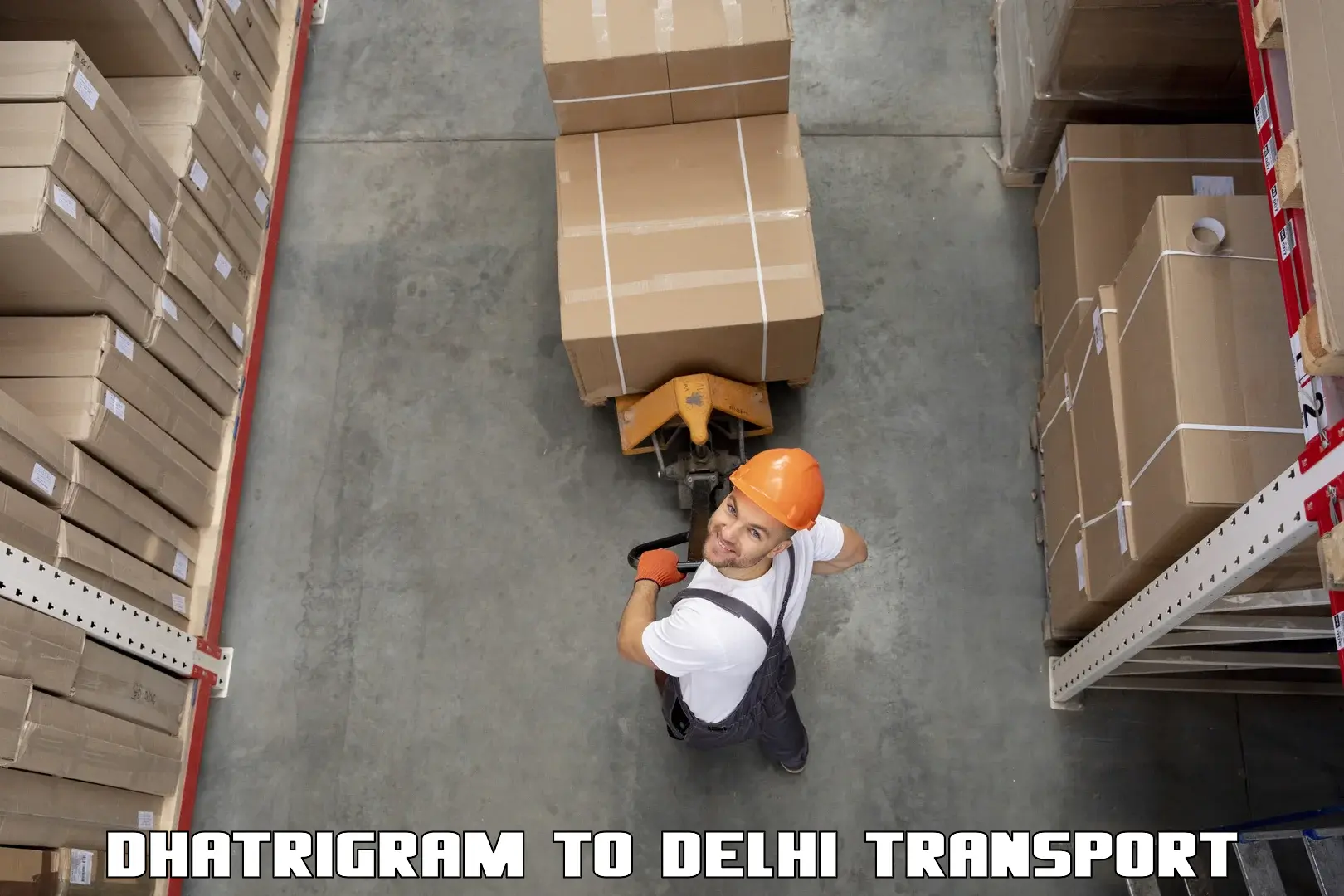 Container transport service Dhatrigram to Jamia Hamdard New Delhi