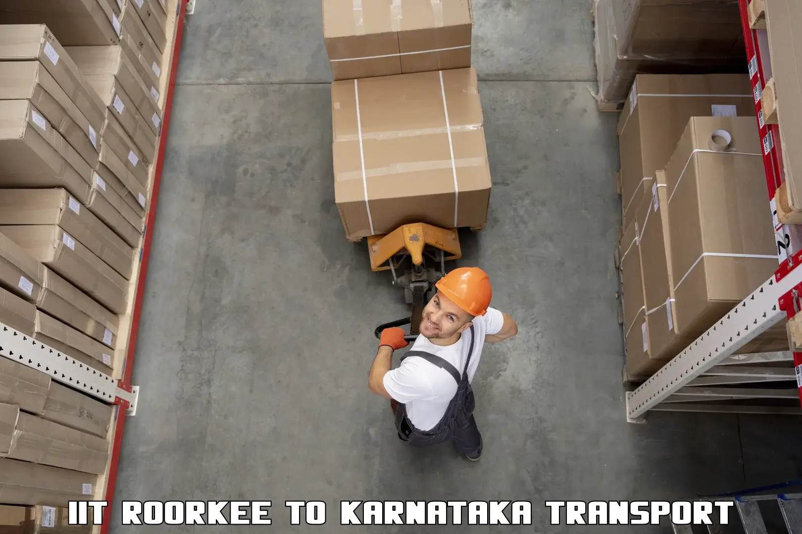 Shipping partner IIT Roorkee to Chikkamagaluru