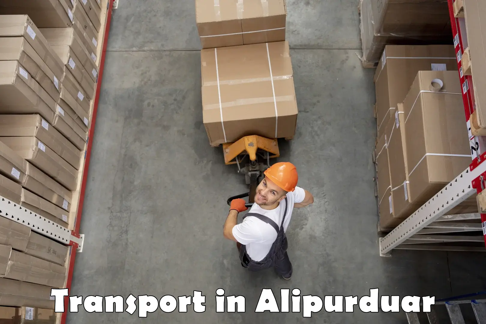 Package delivery services in Alipurduar