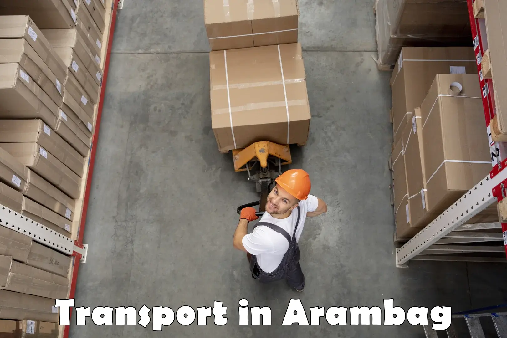 Cargo train transport services in Arambag
